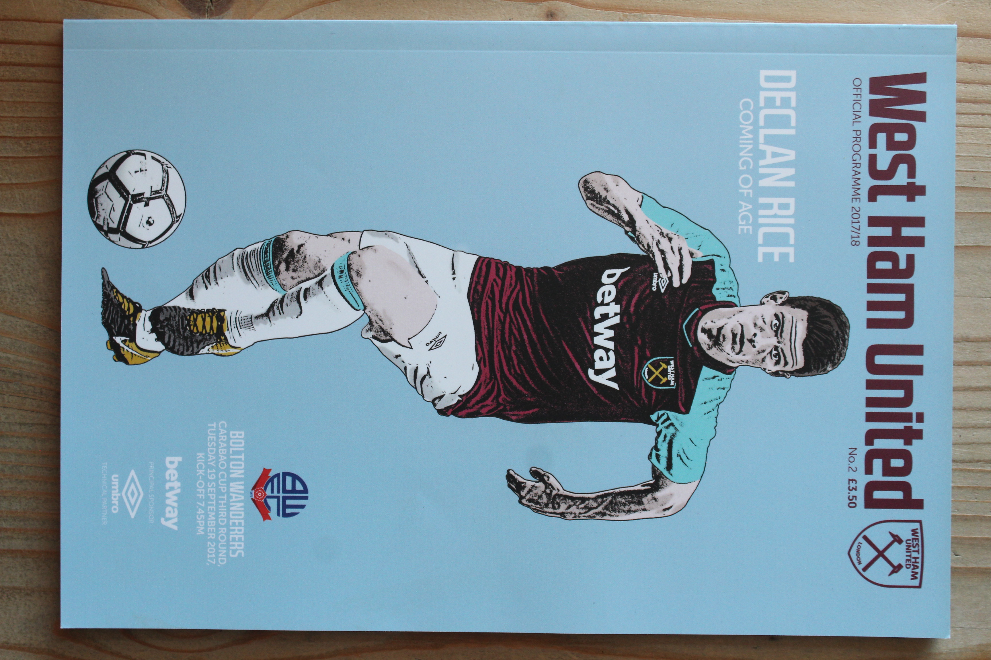 West Ham United FC v Bolton Wanderers FC