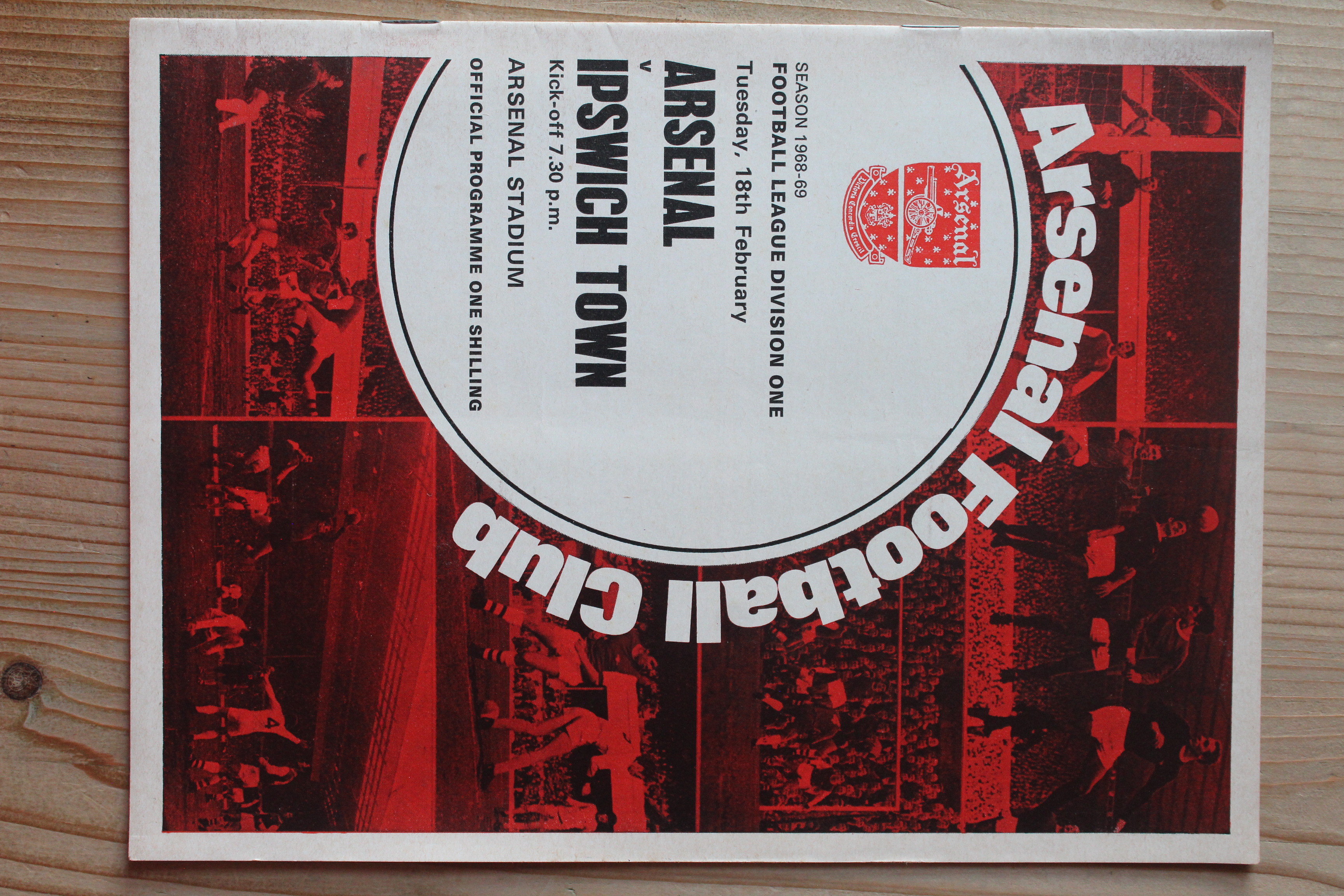 Arsenal FC v Ipswich Town FC