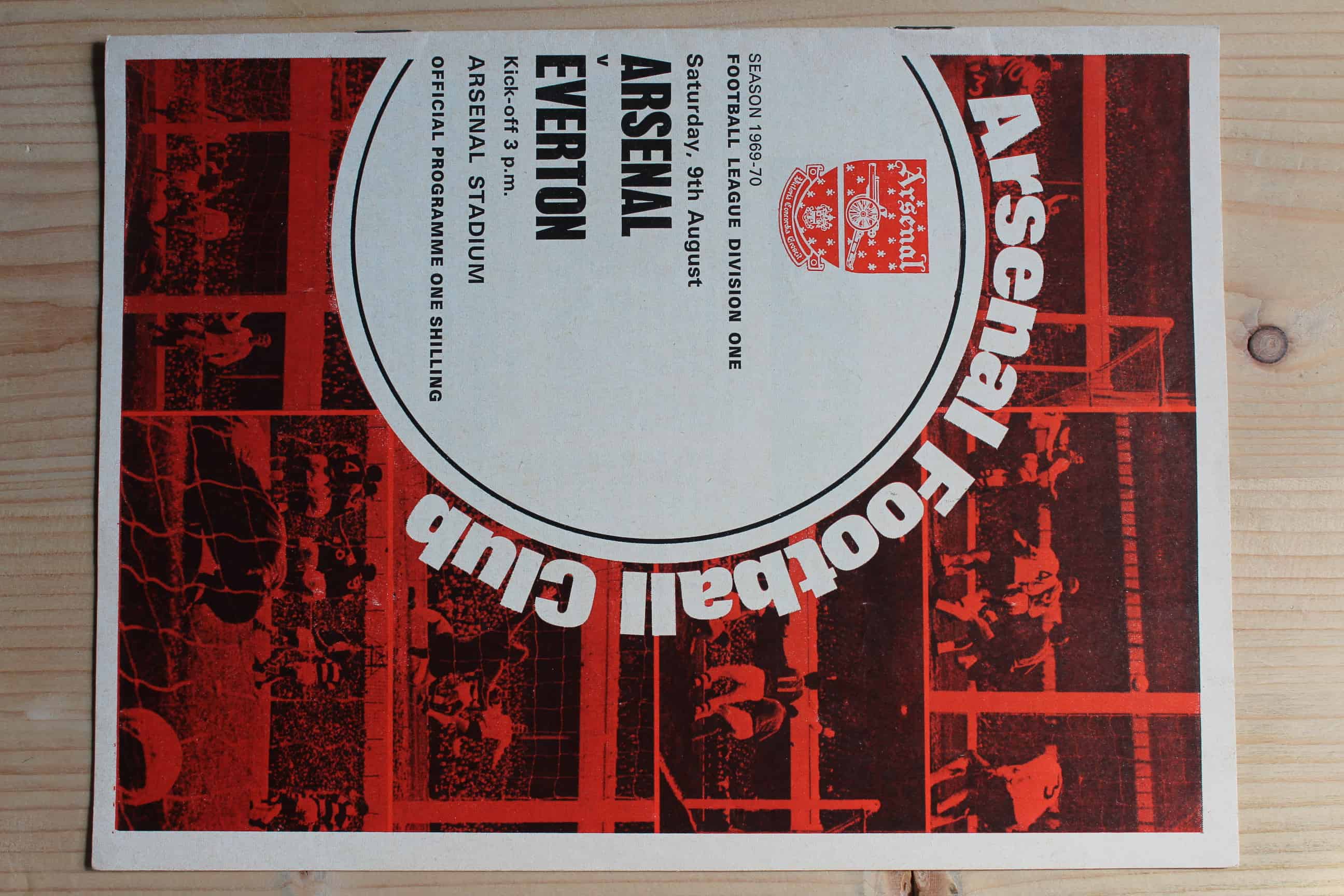 Arsenal FC v Everton FC