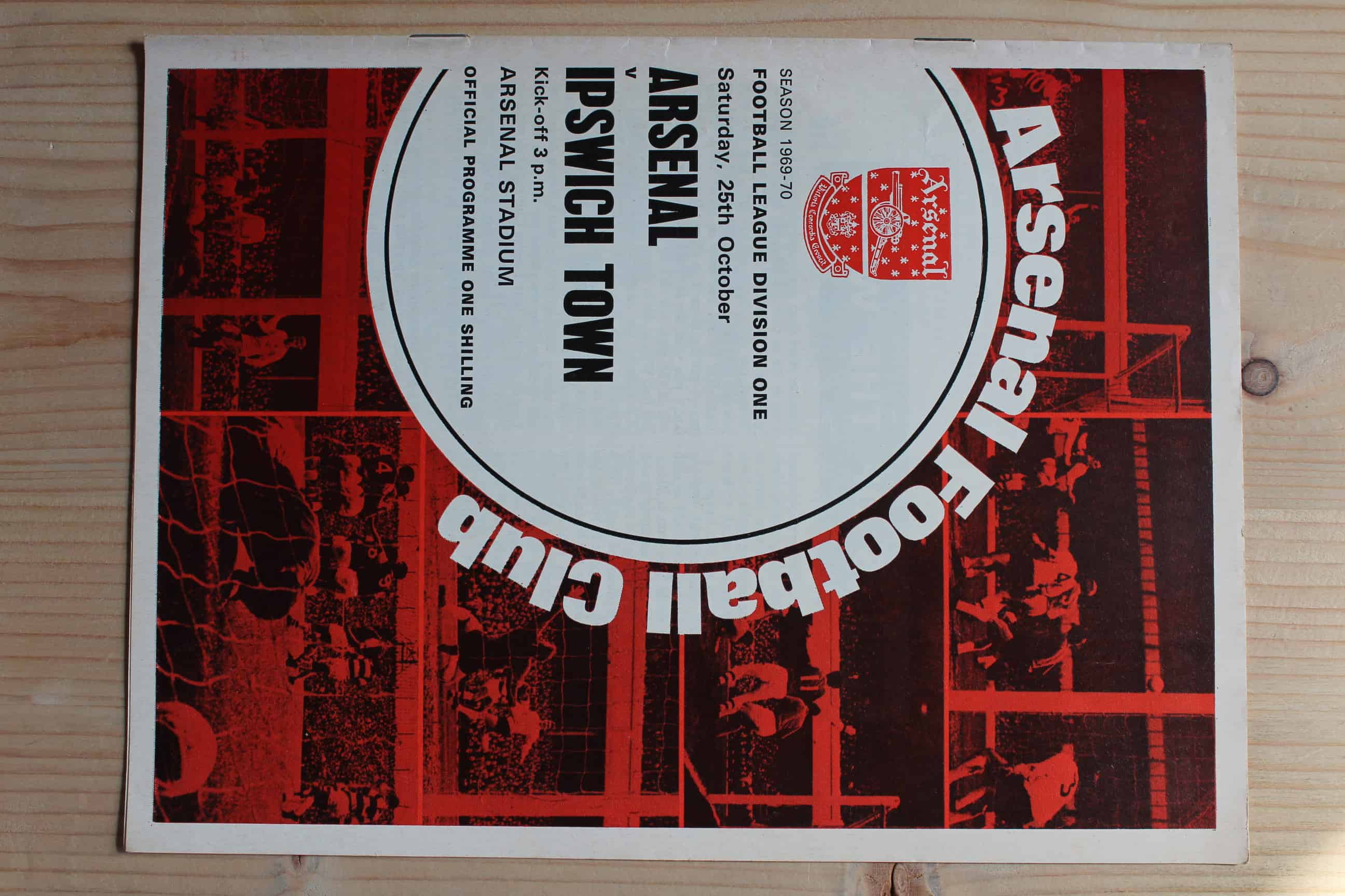 Arsenal FC v Ipswich Town FC