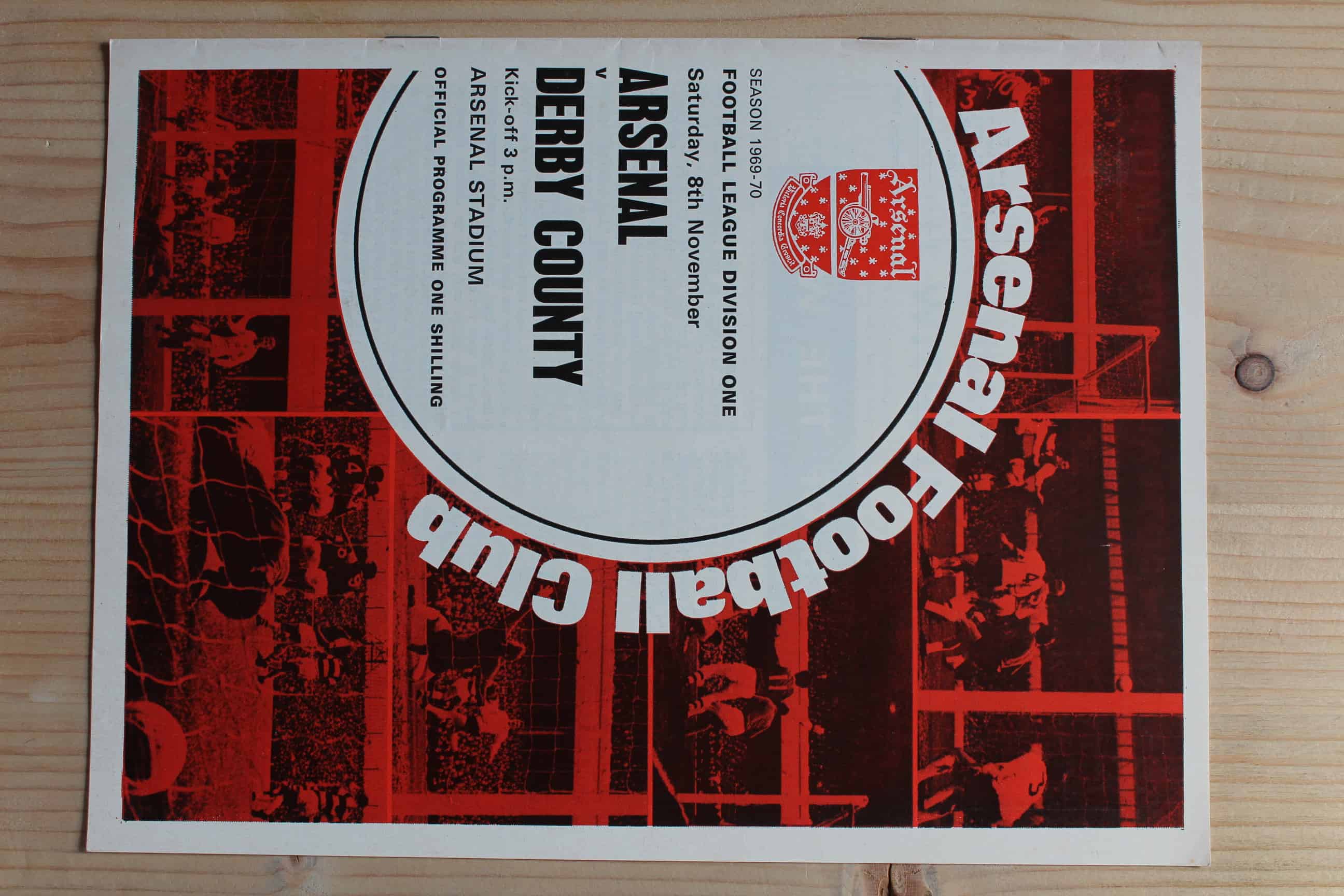 Arsenal FC v Derby County FC