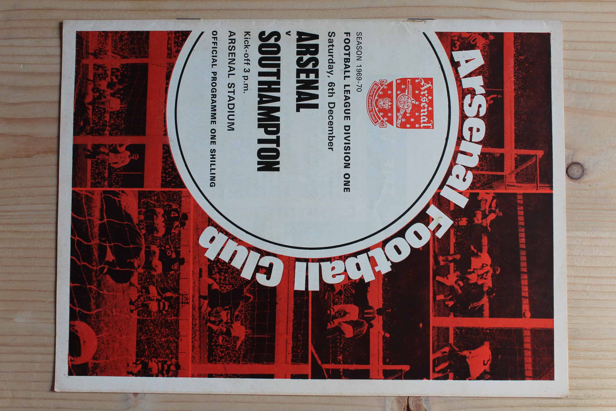 Arsenal FC v Southampton FC