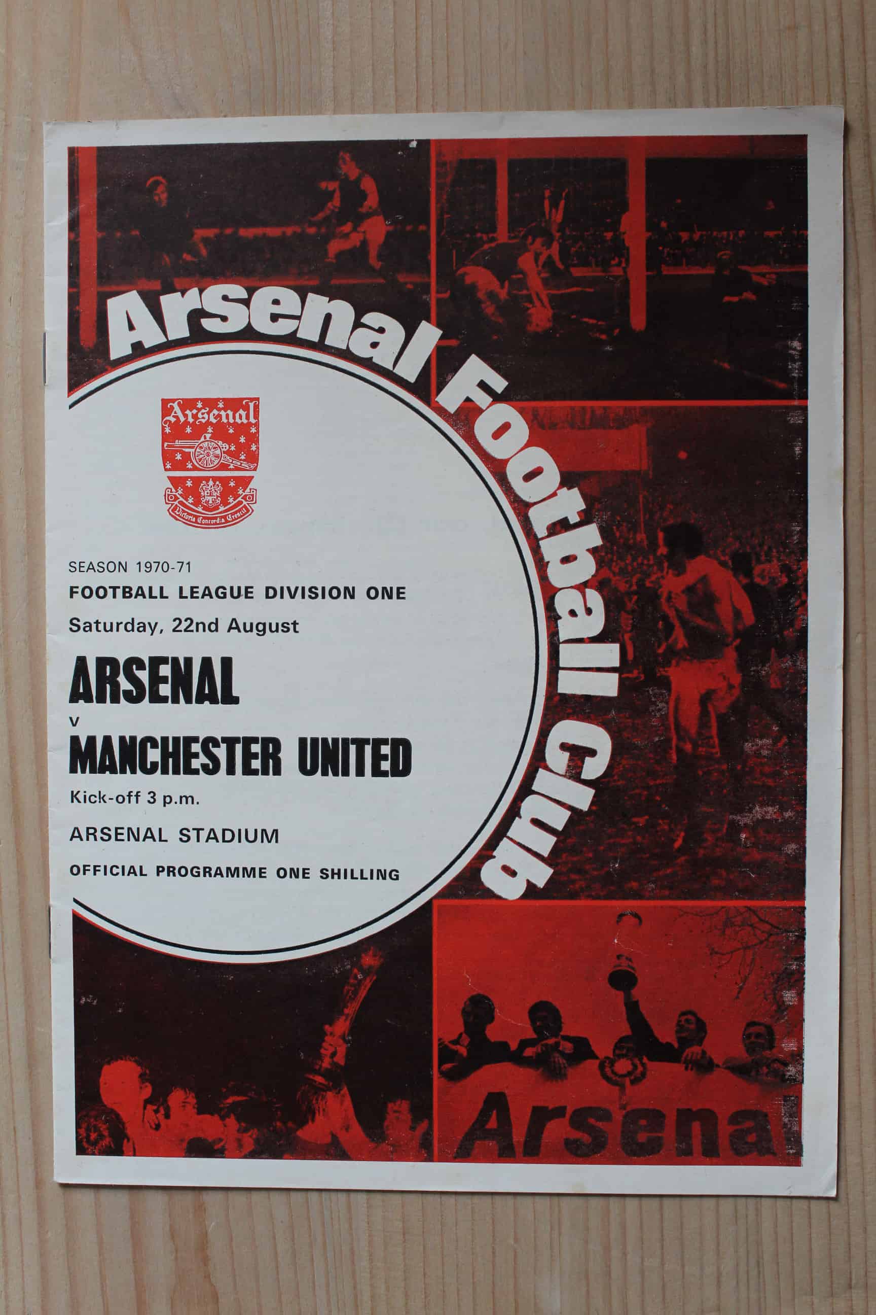 Arsenal FC v Manchester United FC