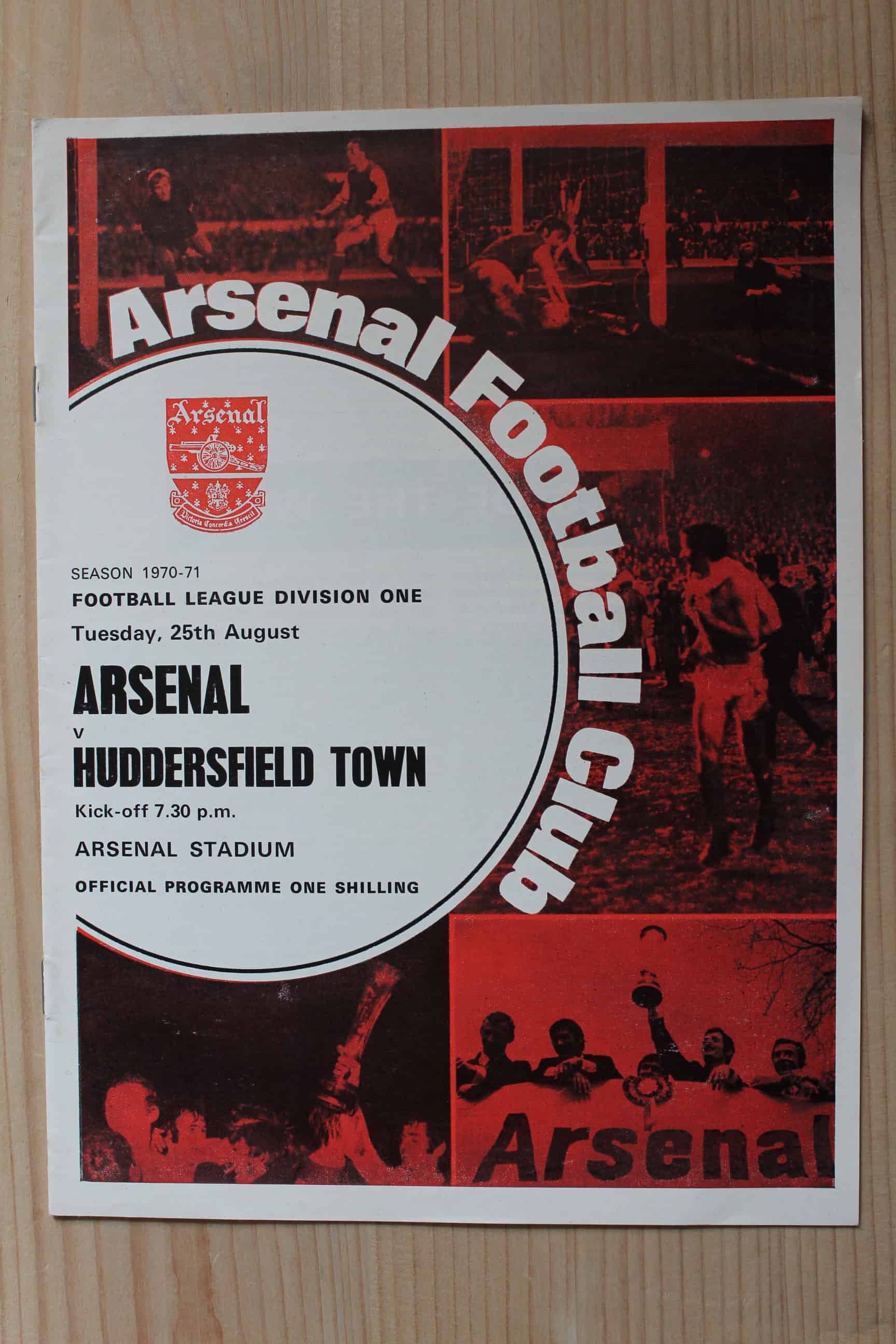 Arsenal FC v Huddersfield Town FC