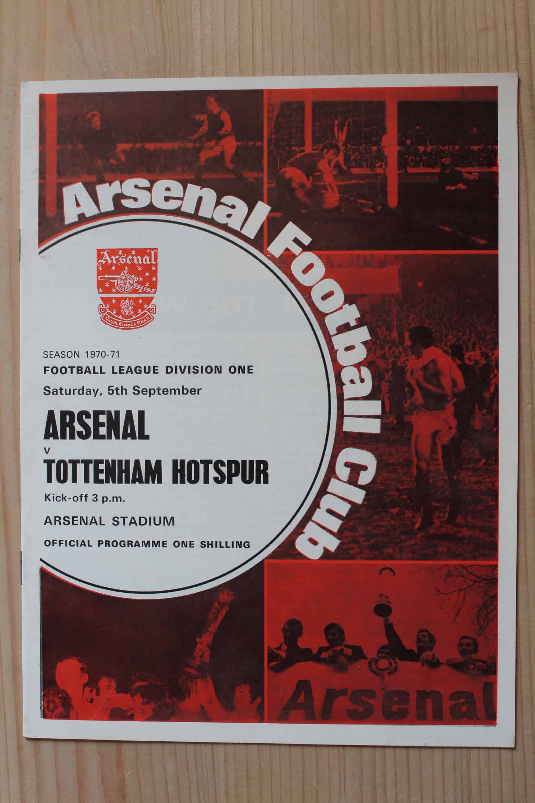 Arsenal FC v Tottenham Hotspur FC