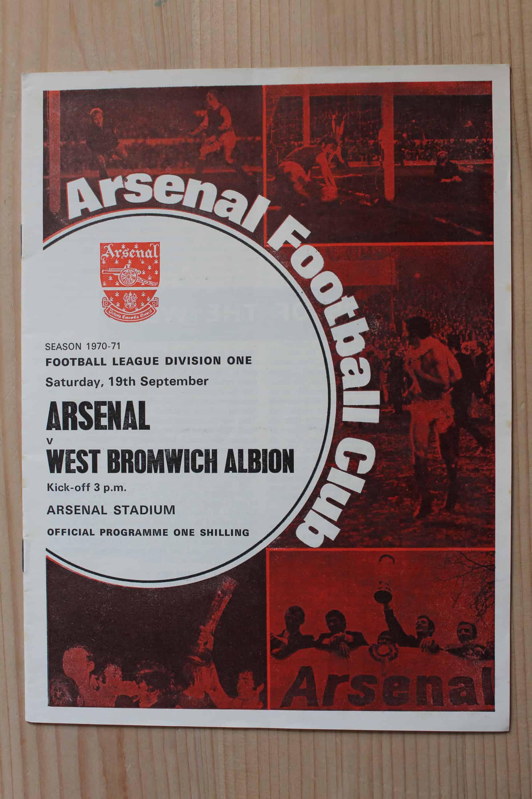 Arsenal FC v West Bromwich Albion FC 