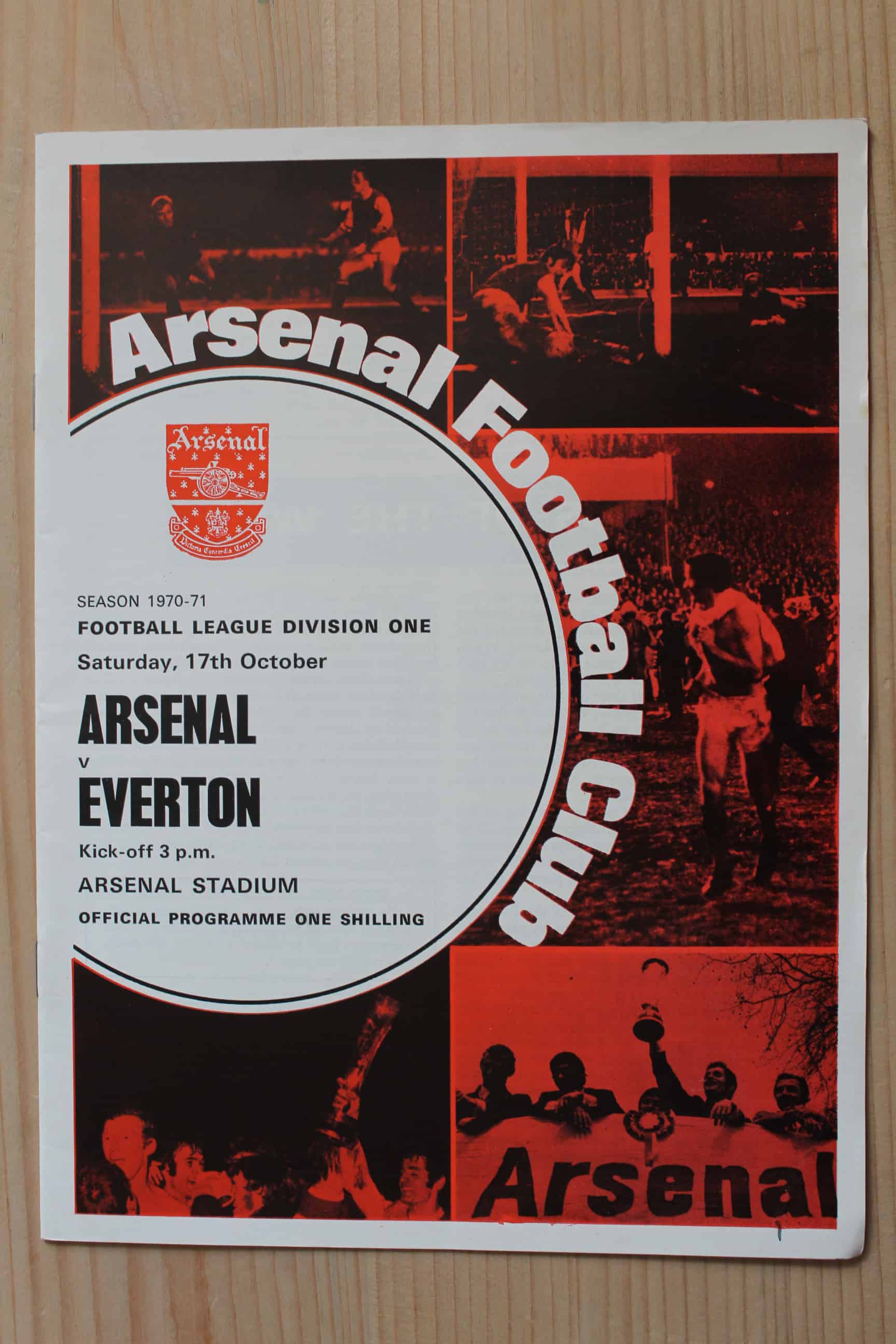 Arsenal FC v Everton FC