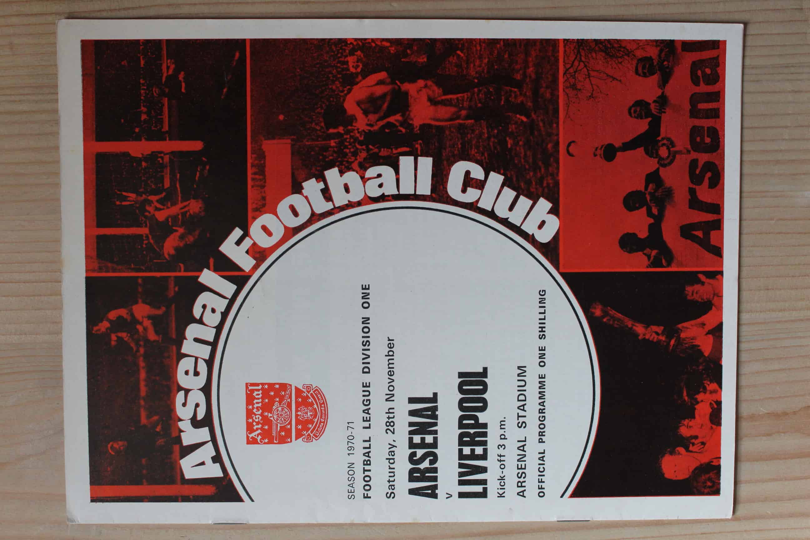 Arsenal FC v Liverpool FC
