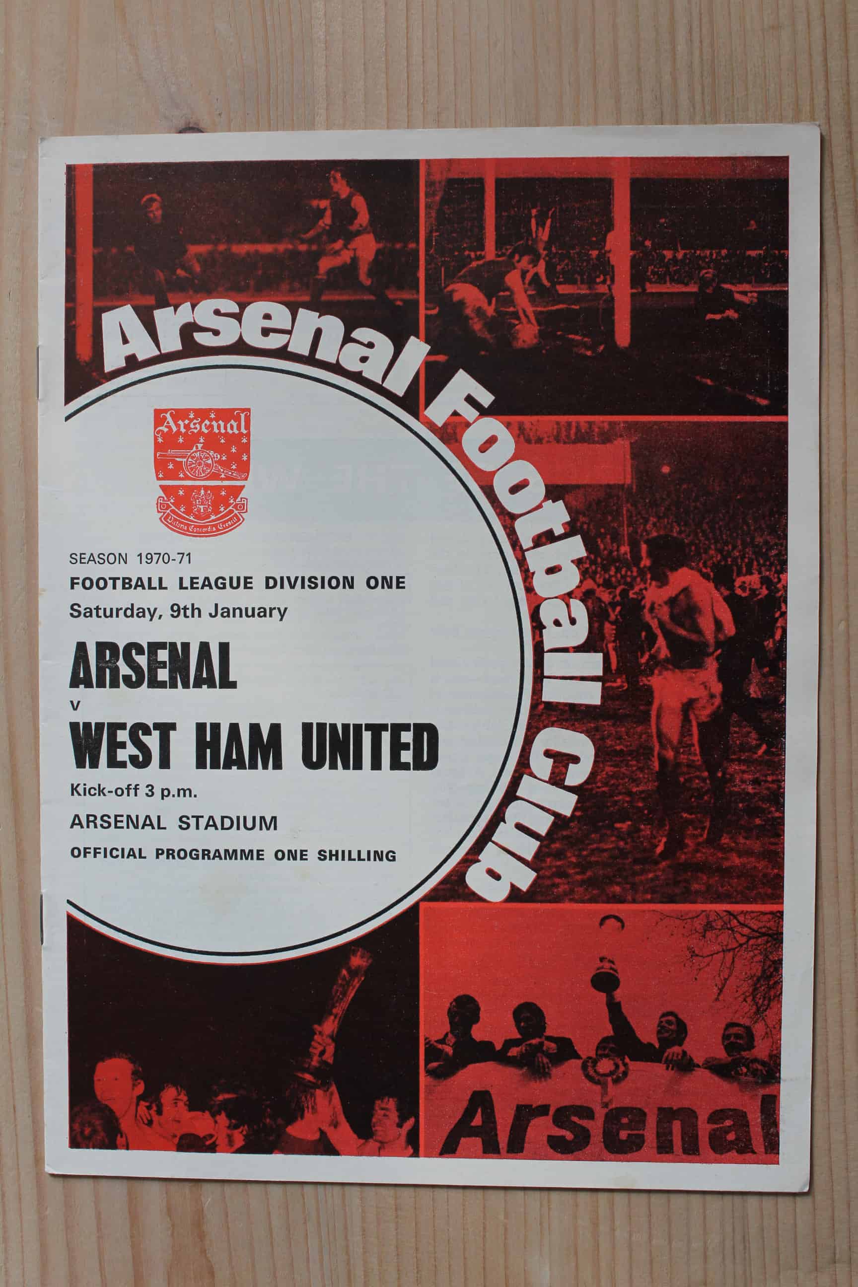 Arsenal FC v West Ham United FC