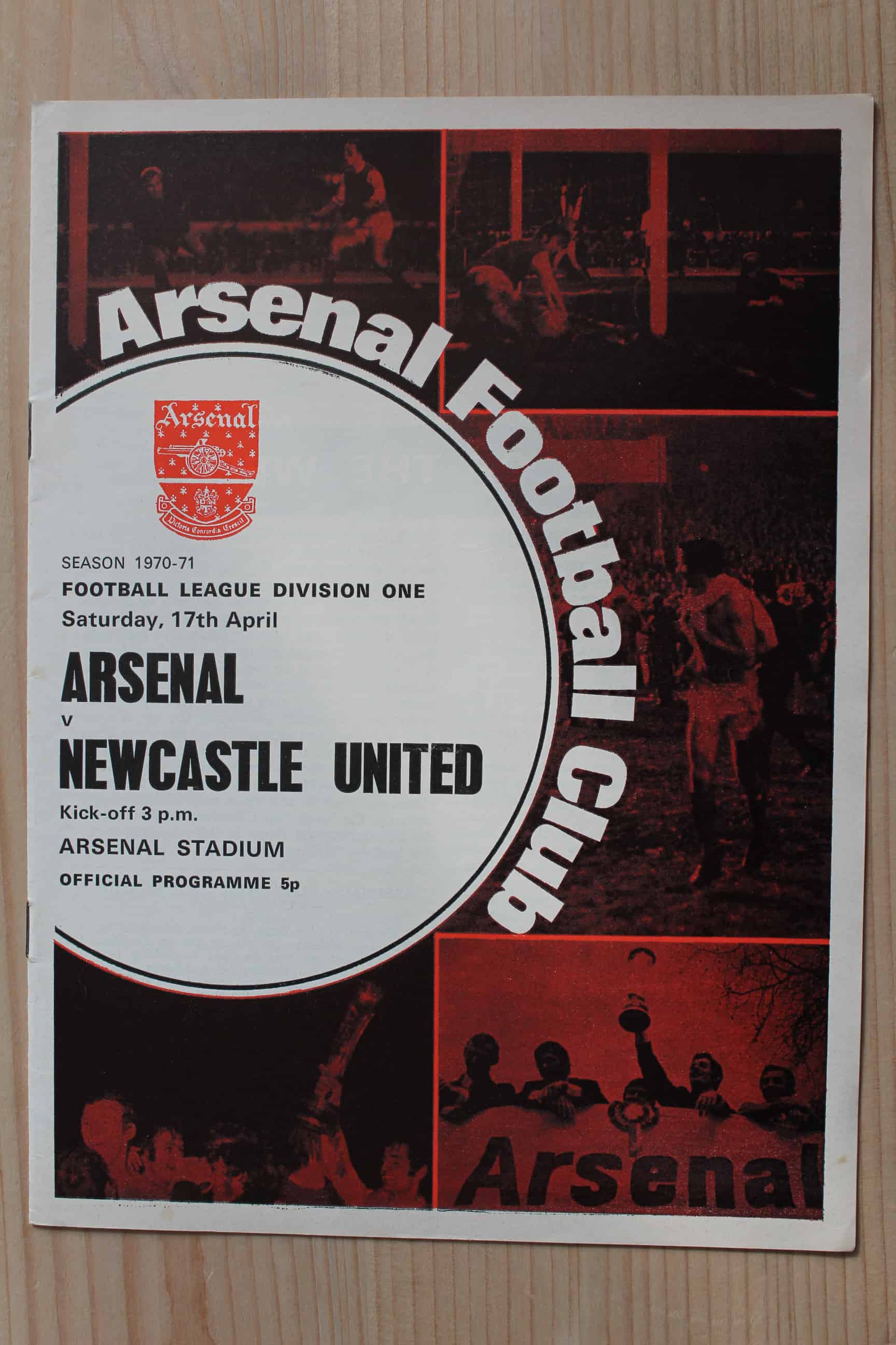 Arsenal FC v Newcastle United FC
