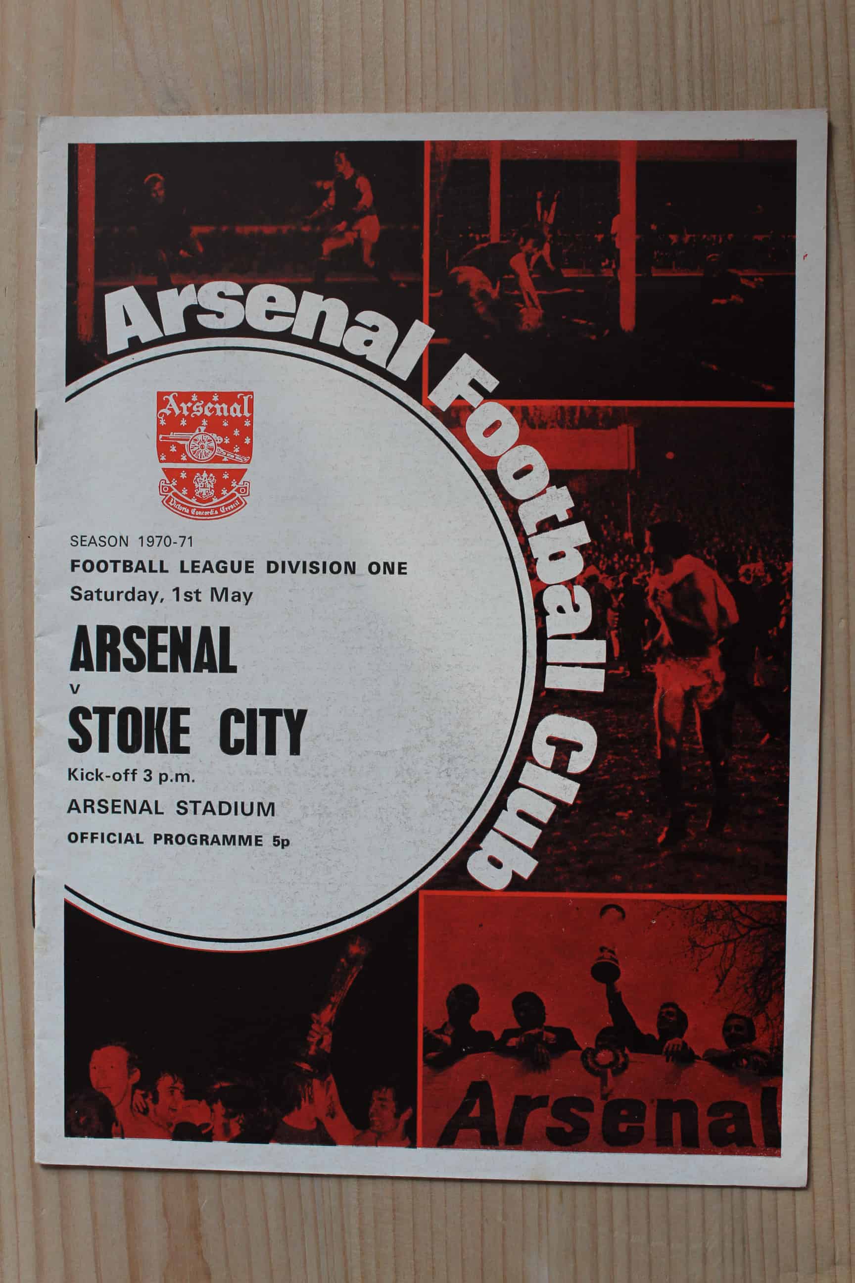 Arsenal FC v Stoke City FC