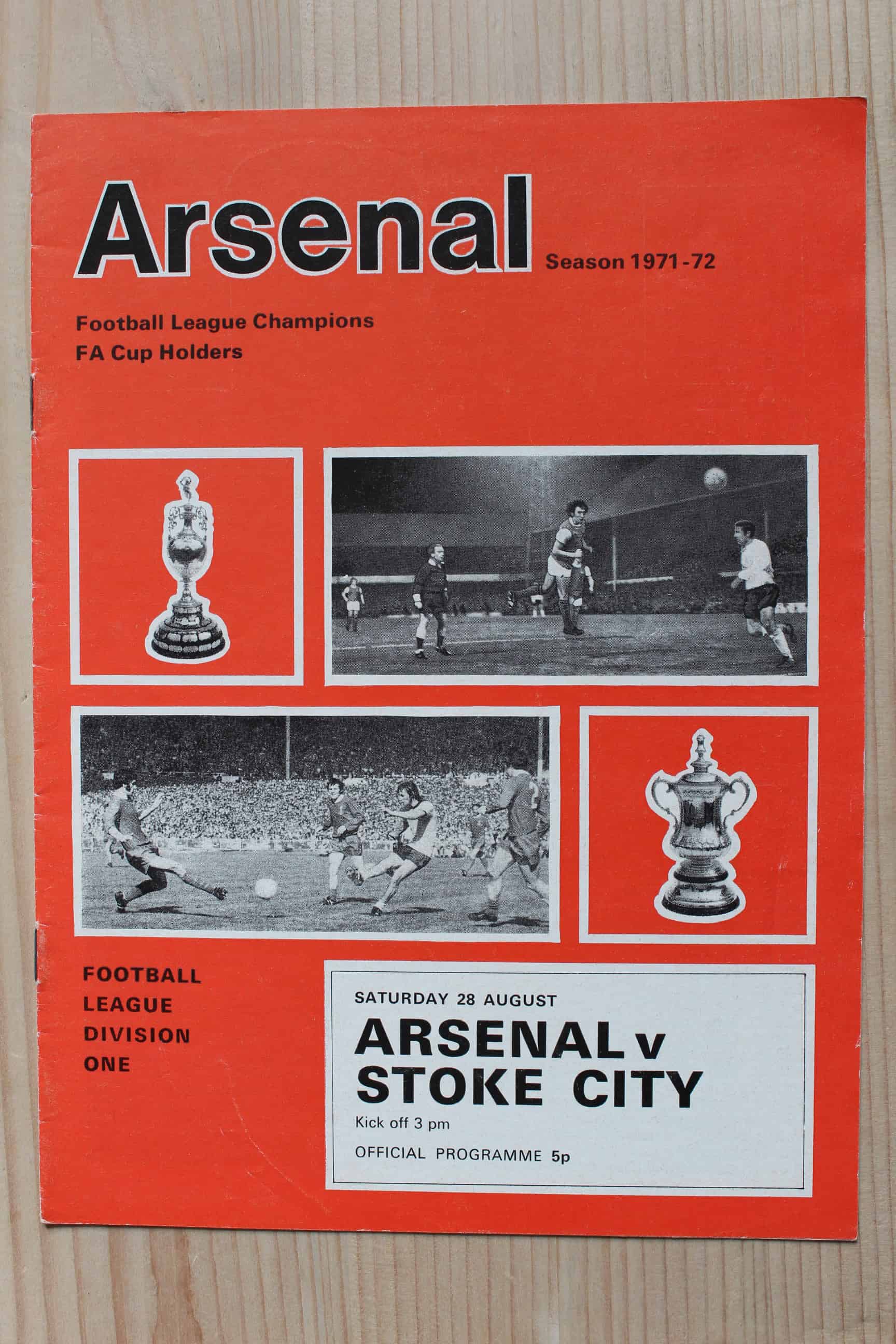 Arsenal FC v Stoke City FC