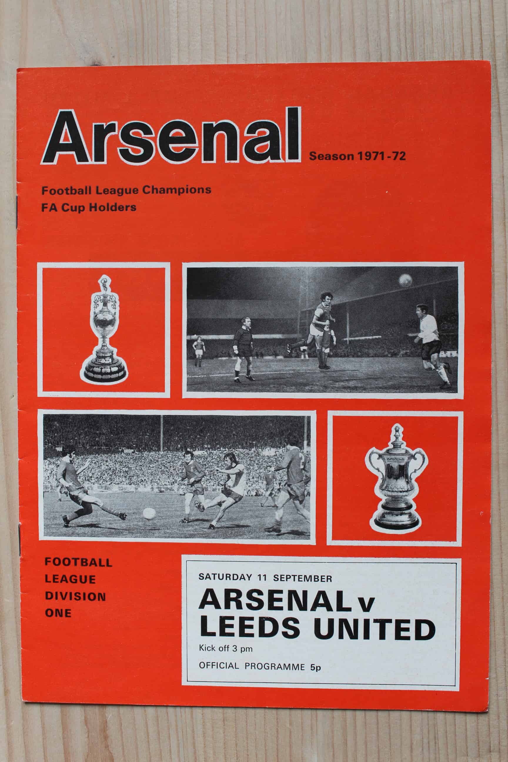 Arsenal FC v Leeds United FC