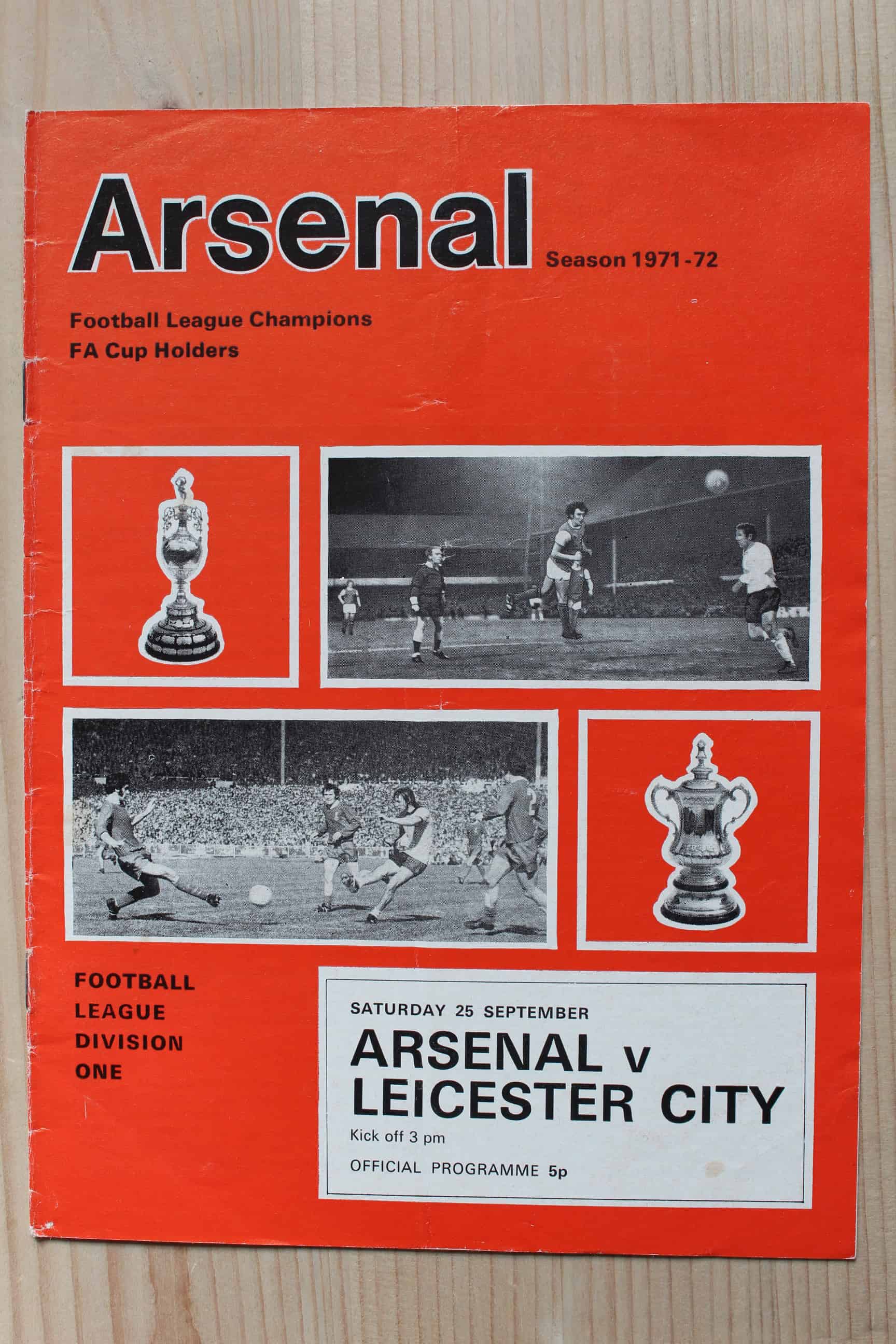 Arsenal FC v Leicester City FC