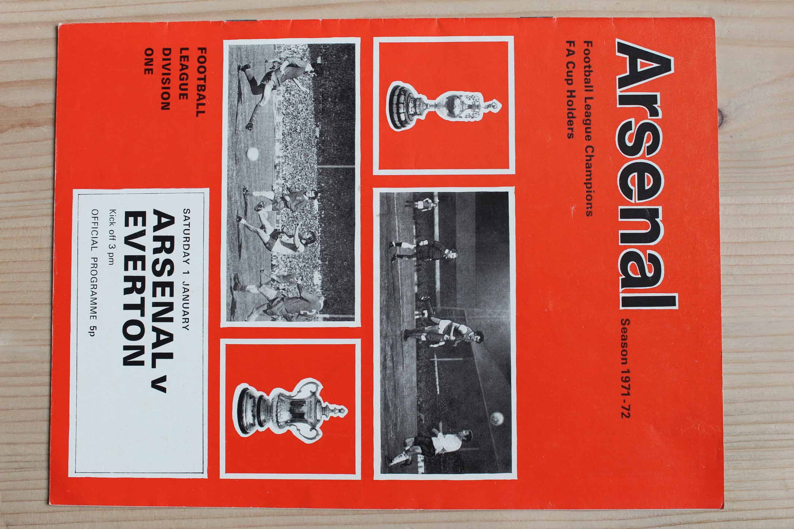 Arsenal FC v Everton FC