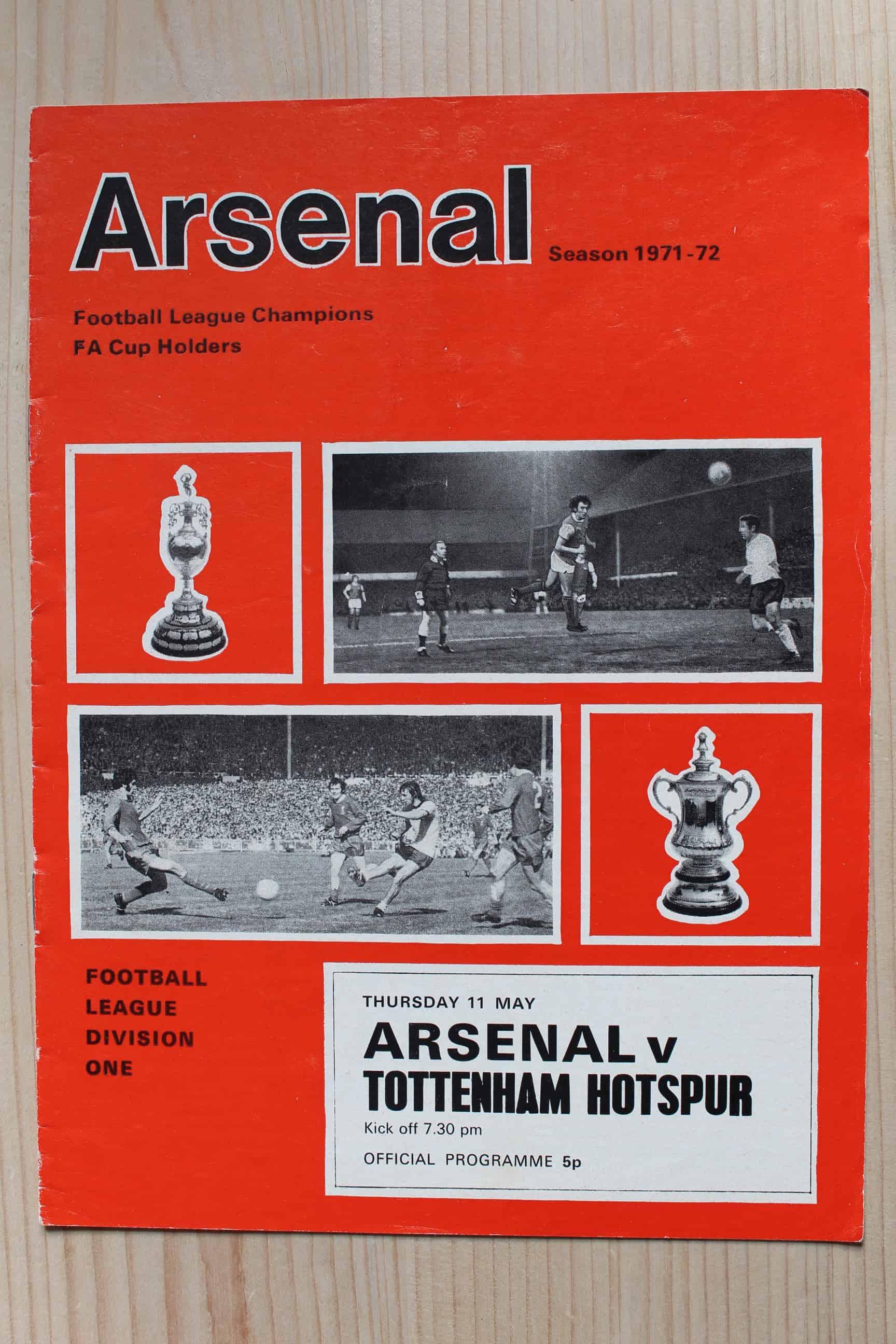 Arsenal FC v Tottenham Hotspur FC