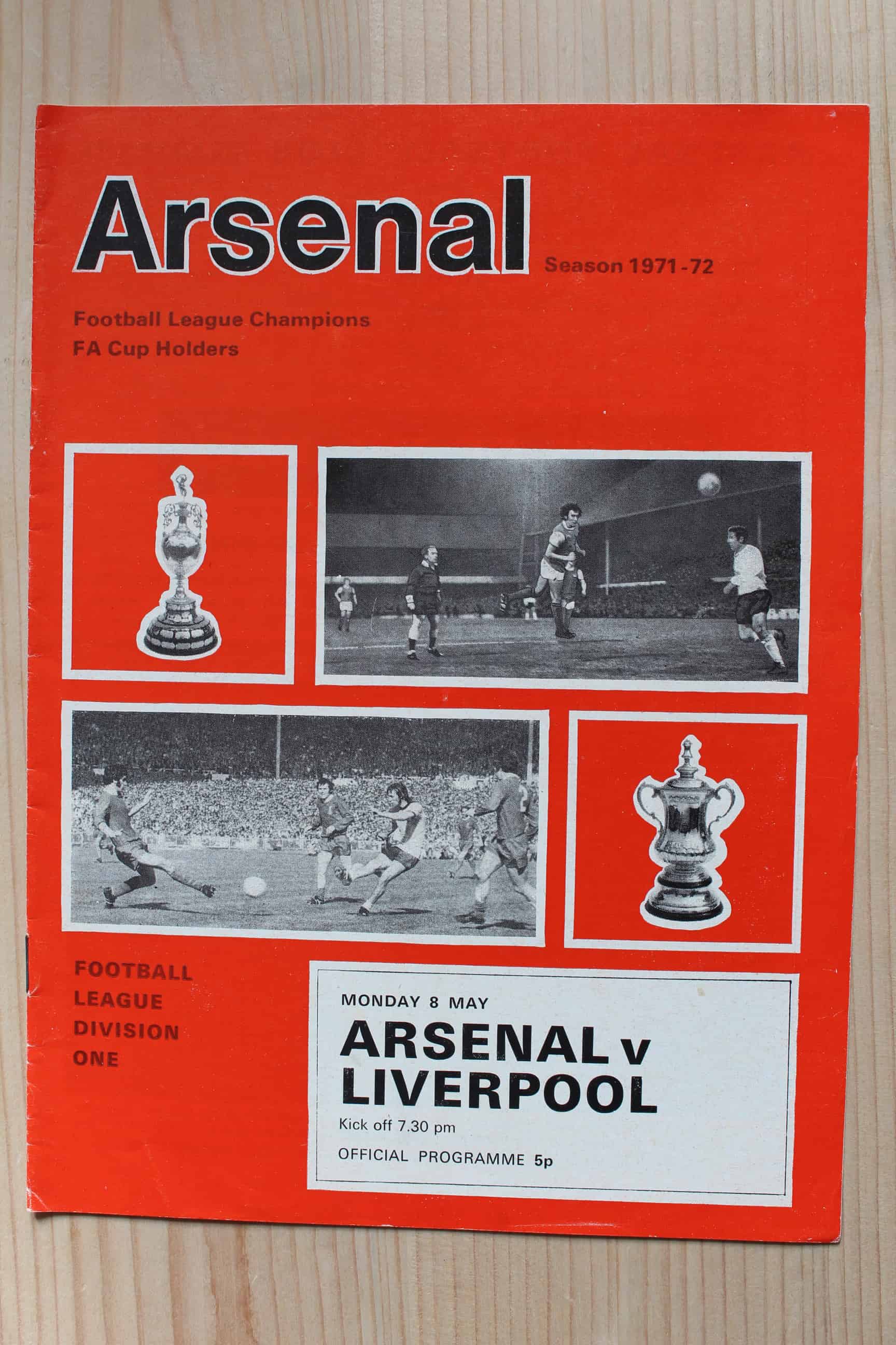 Arsenal FC v Liverpool FC