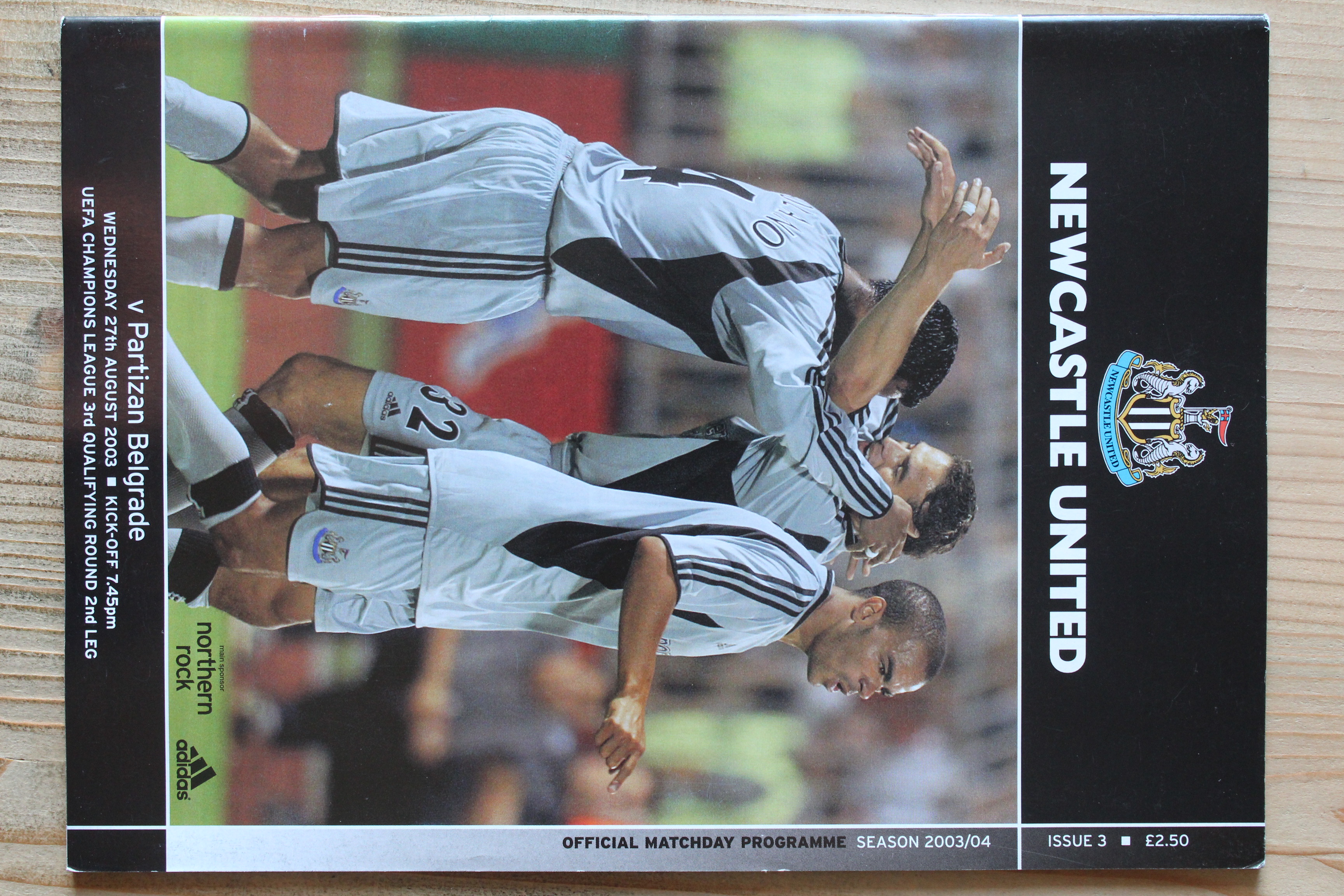 Newcastle United FC v FK Partizan Belgrade
