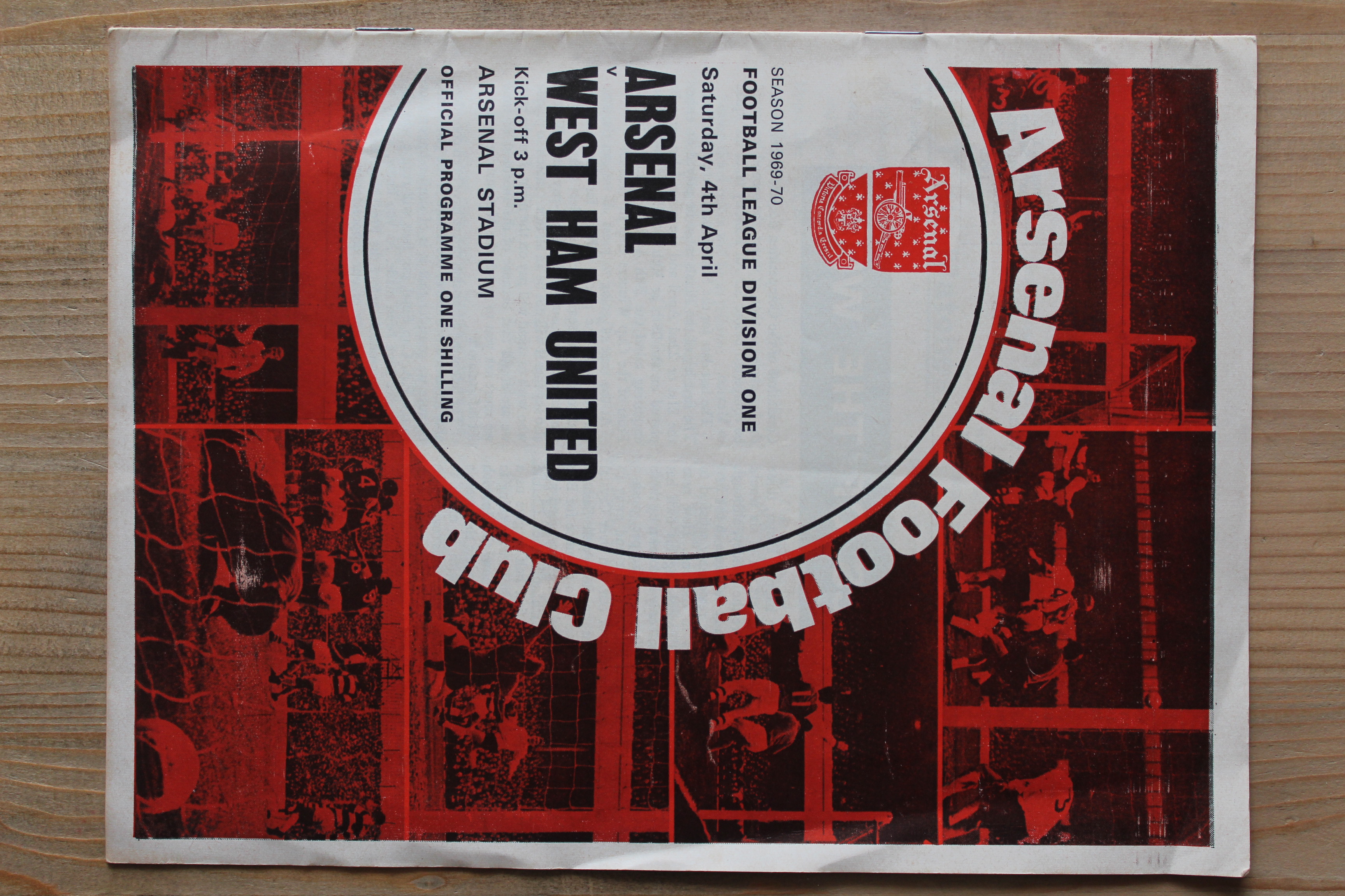 Arsenal FC v West Ham United FC