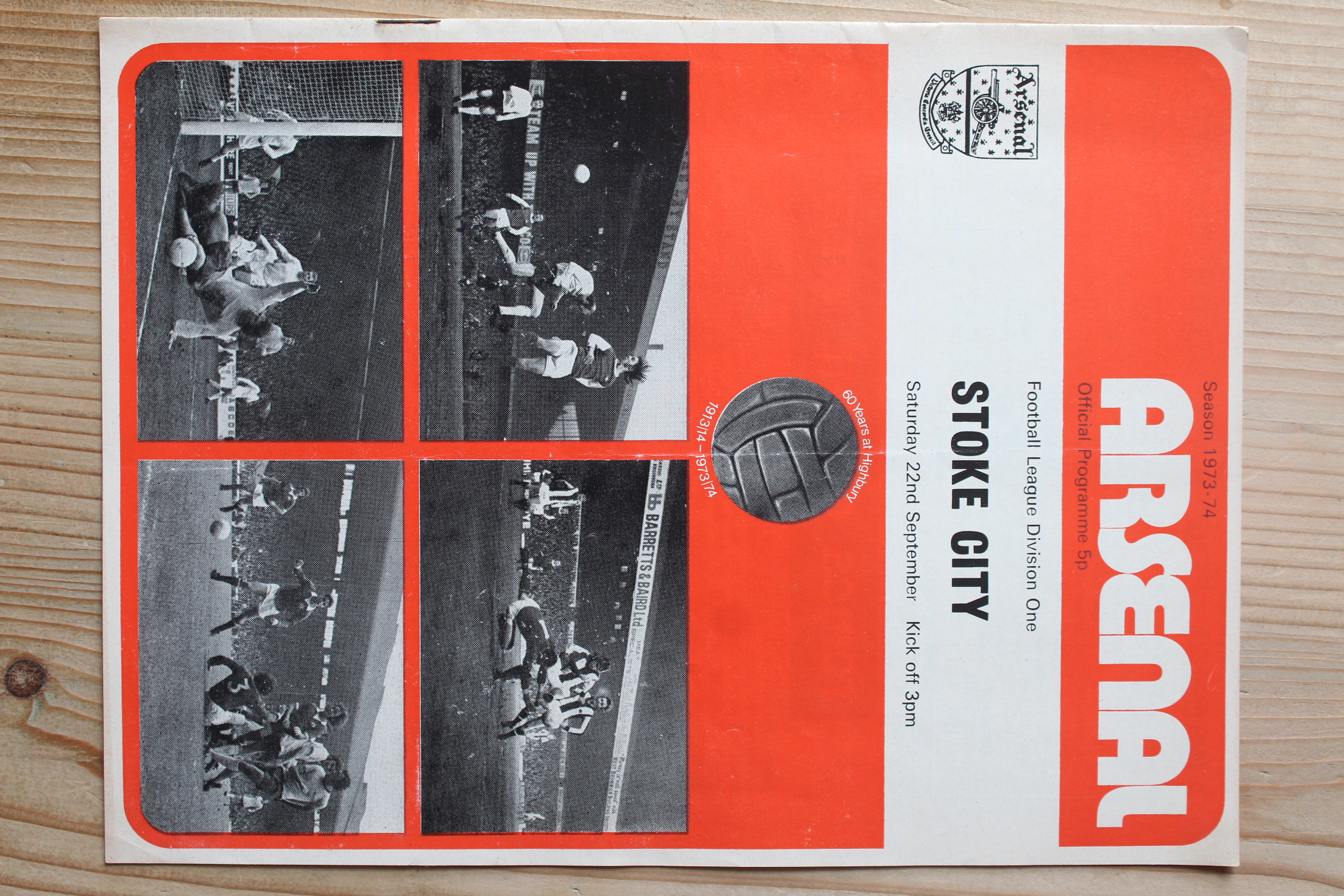 Arsenal FC v Stoke City FC