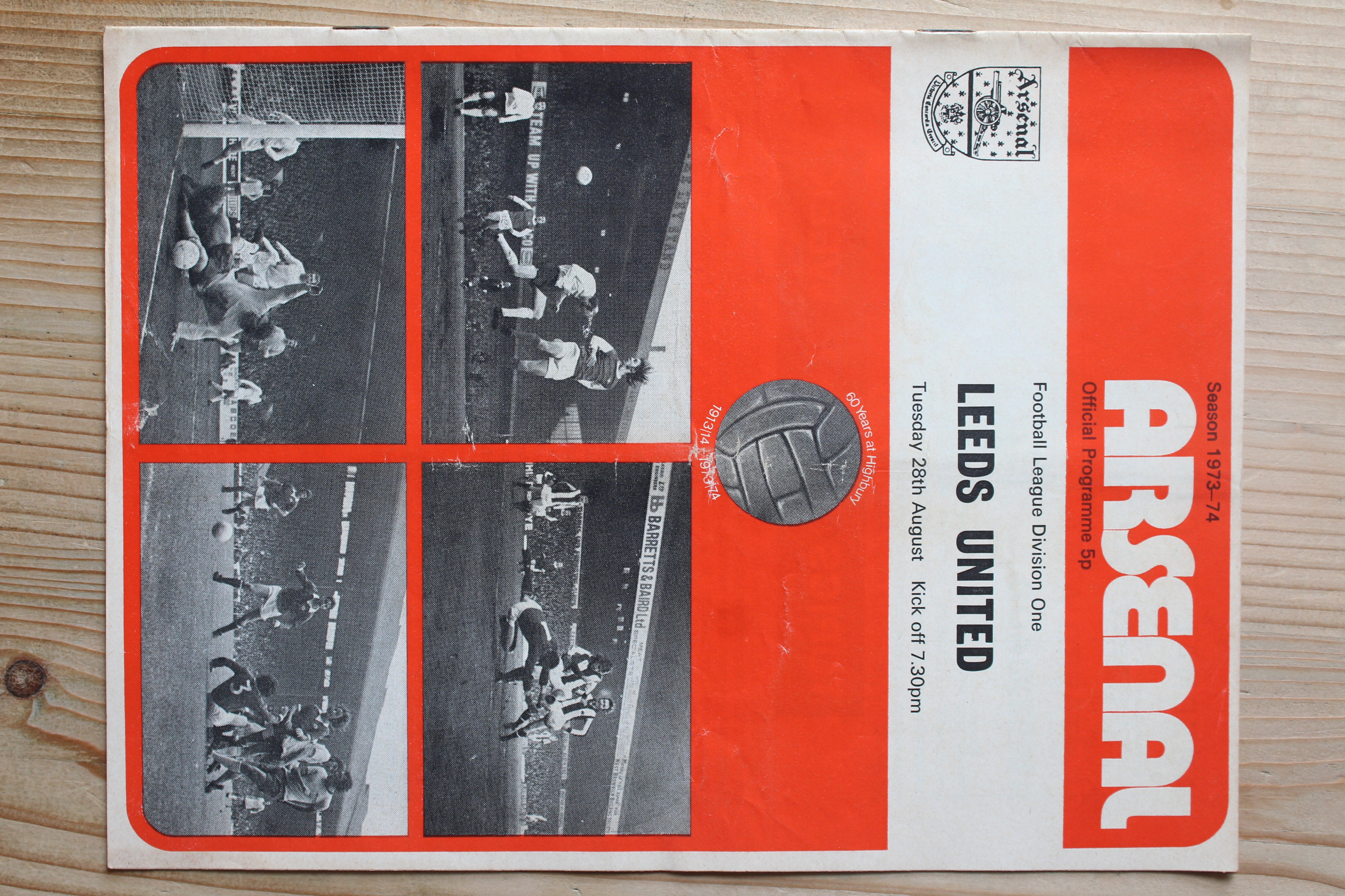 Arsenal FC v Leeds United FC