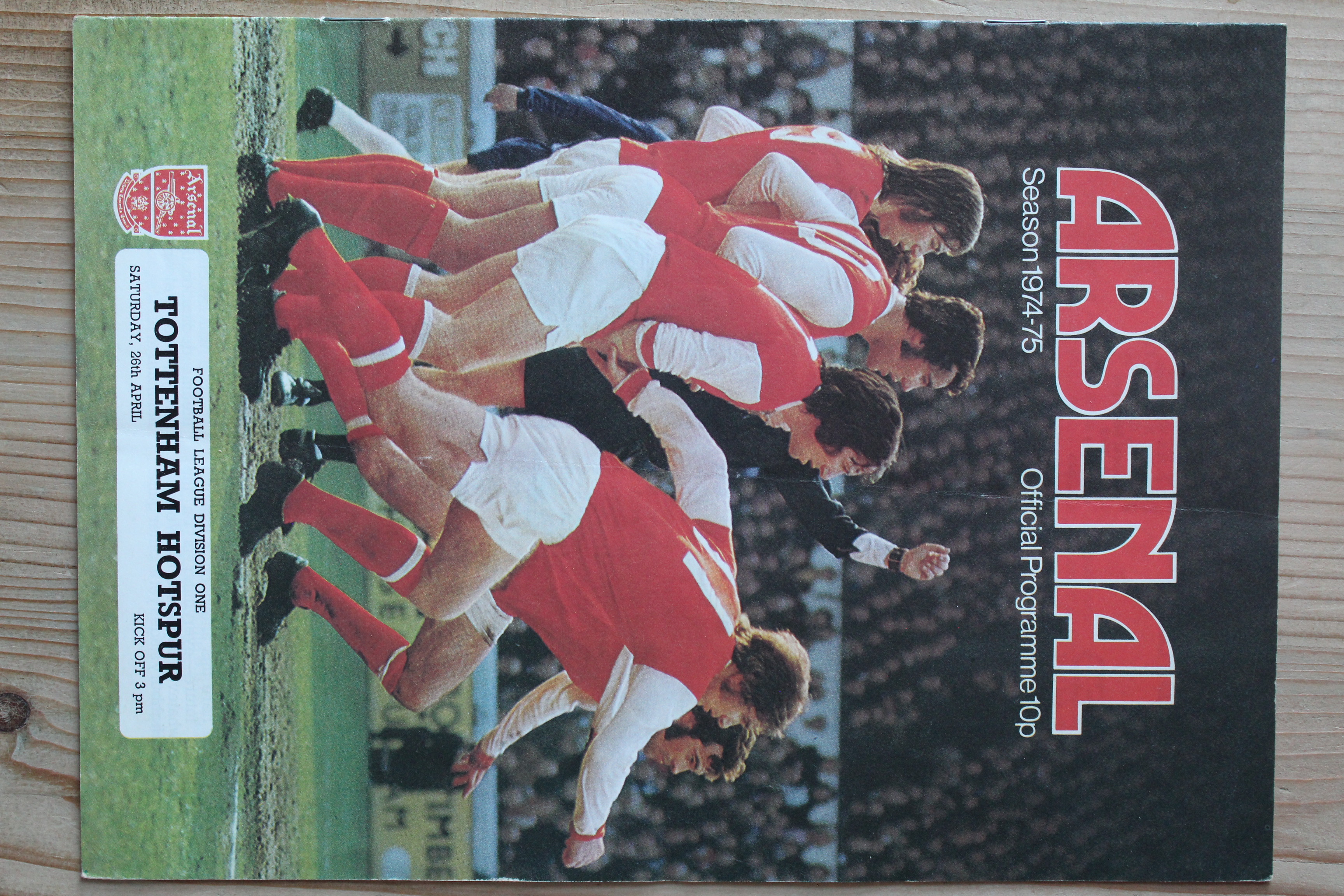 Arsenal FC v Tottenham Hotspur FC