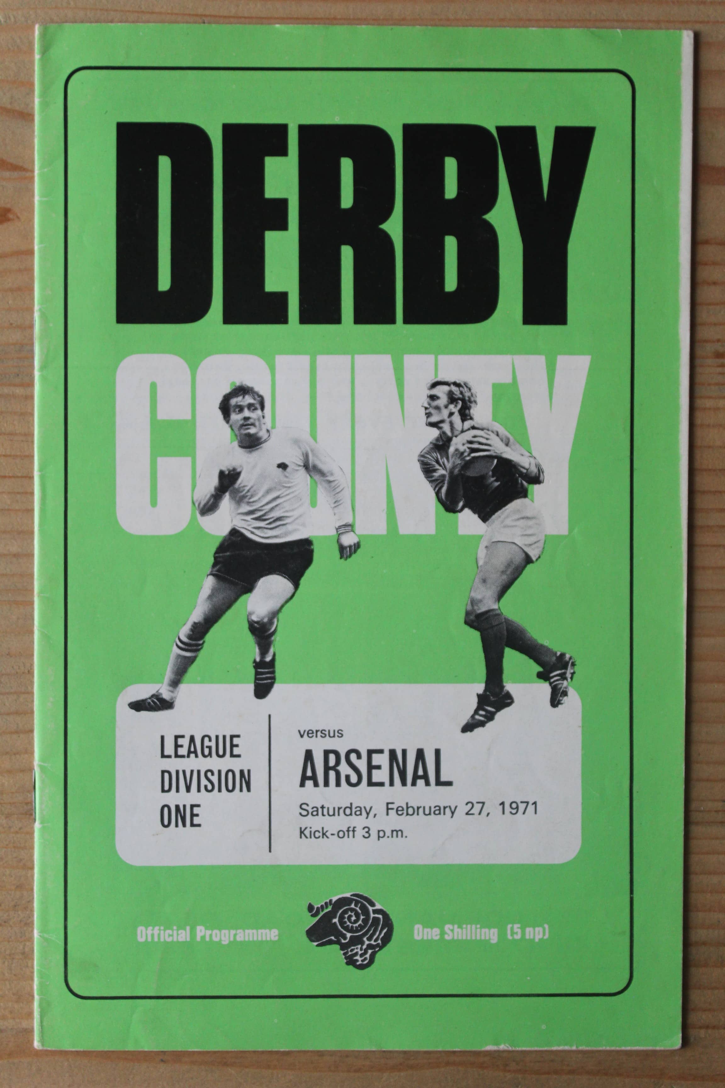 Derby County FC v Arsenal FC