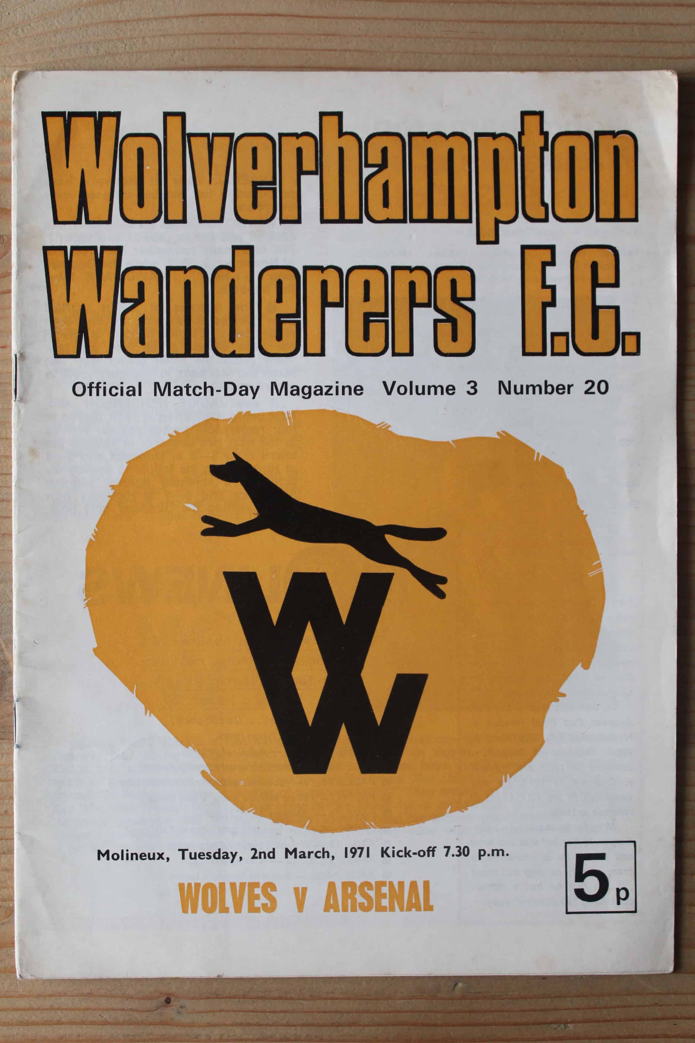 Wolverhampton Wanderers FC v Arsenal FC