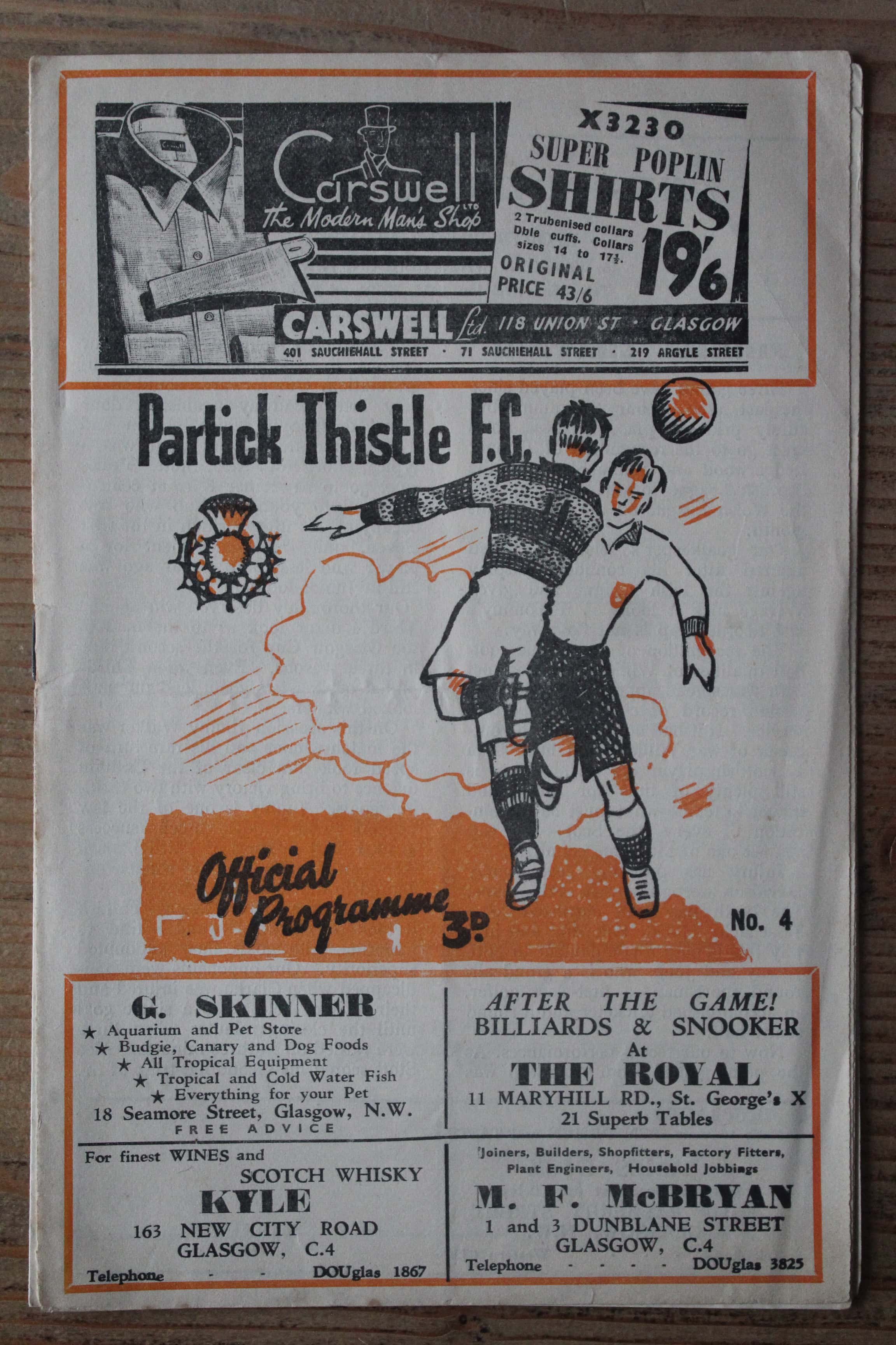 Partick Thistle FC v Clyde