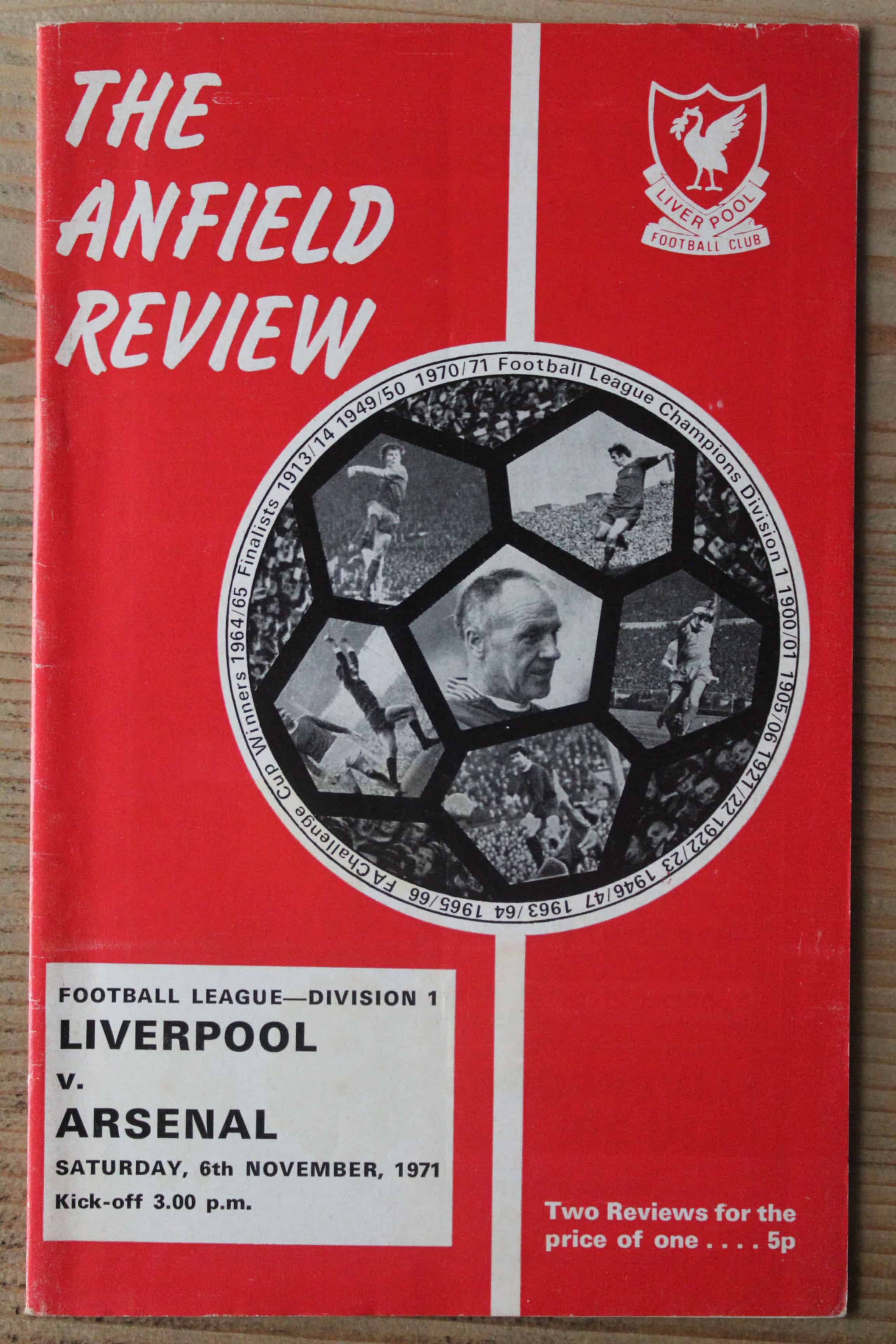 Liverpool FC v Arsenal FC