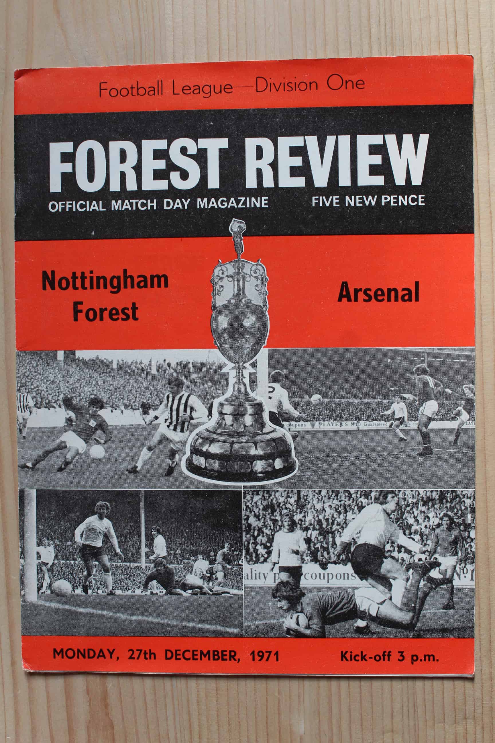 Nottingham Forest FC v Arsenal FC