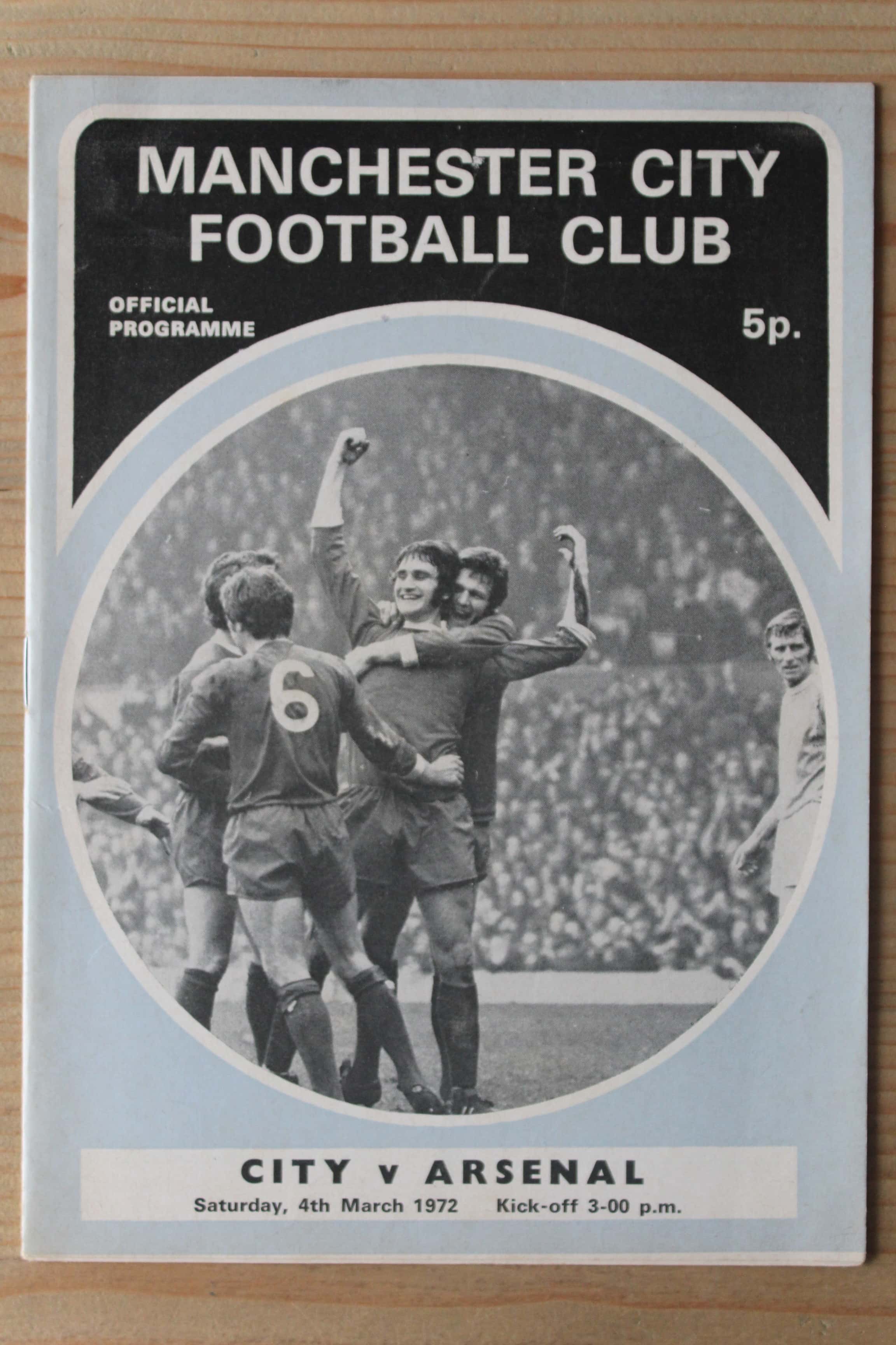 Manchester City FC v Arsenal FC