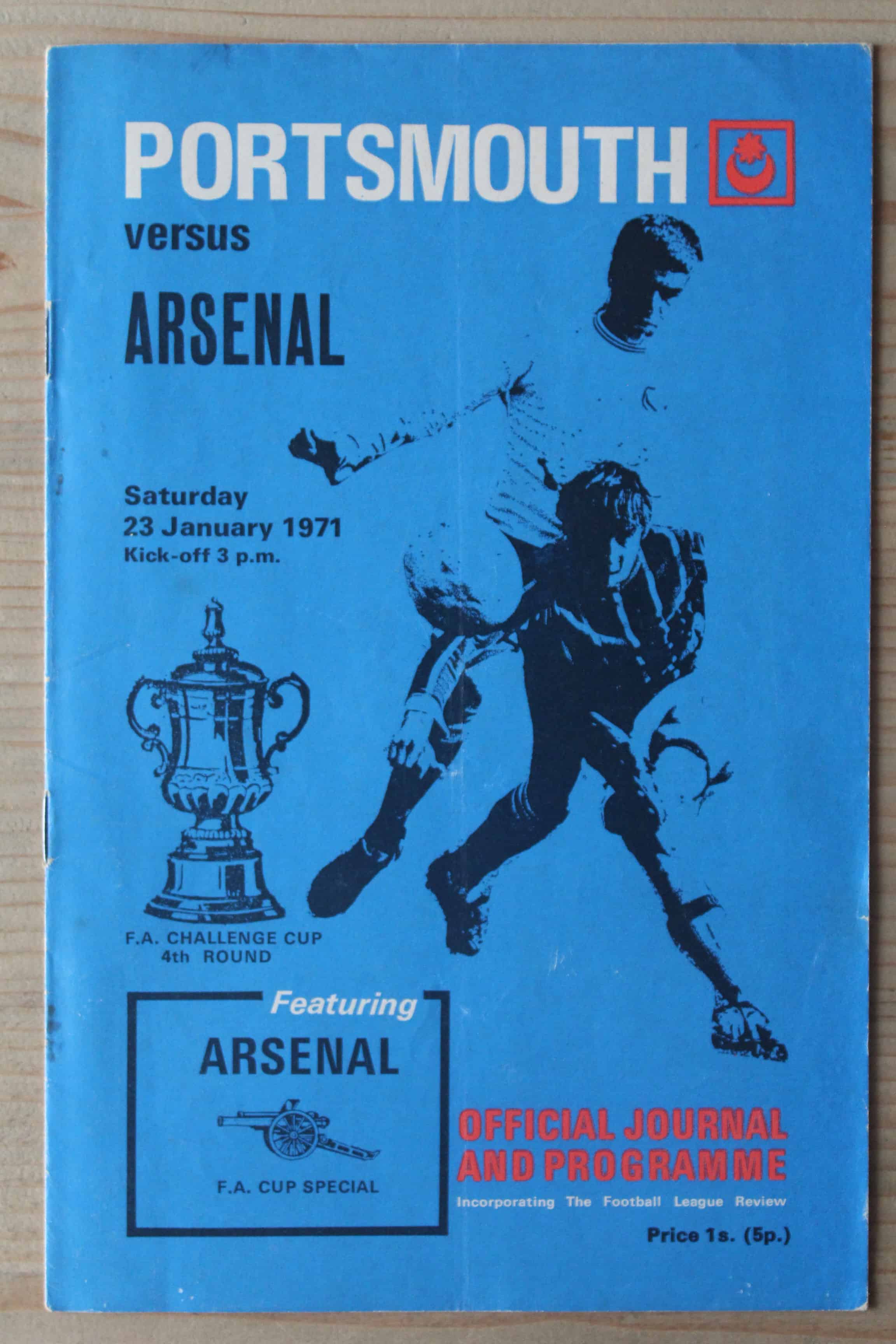 Portsmouth FC v Arsenal FC