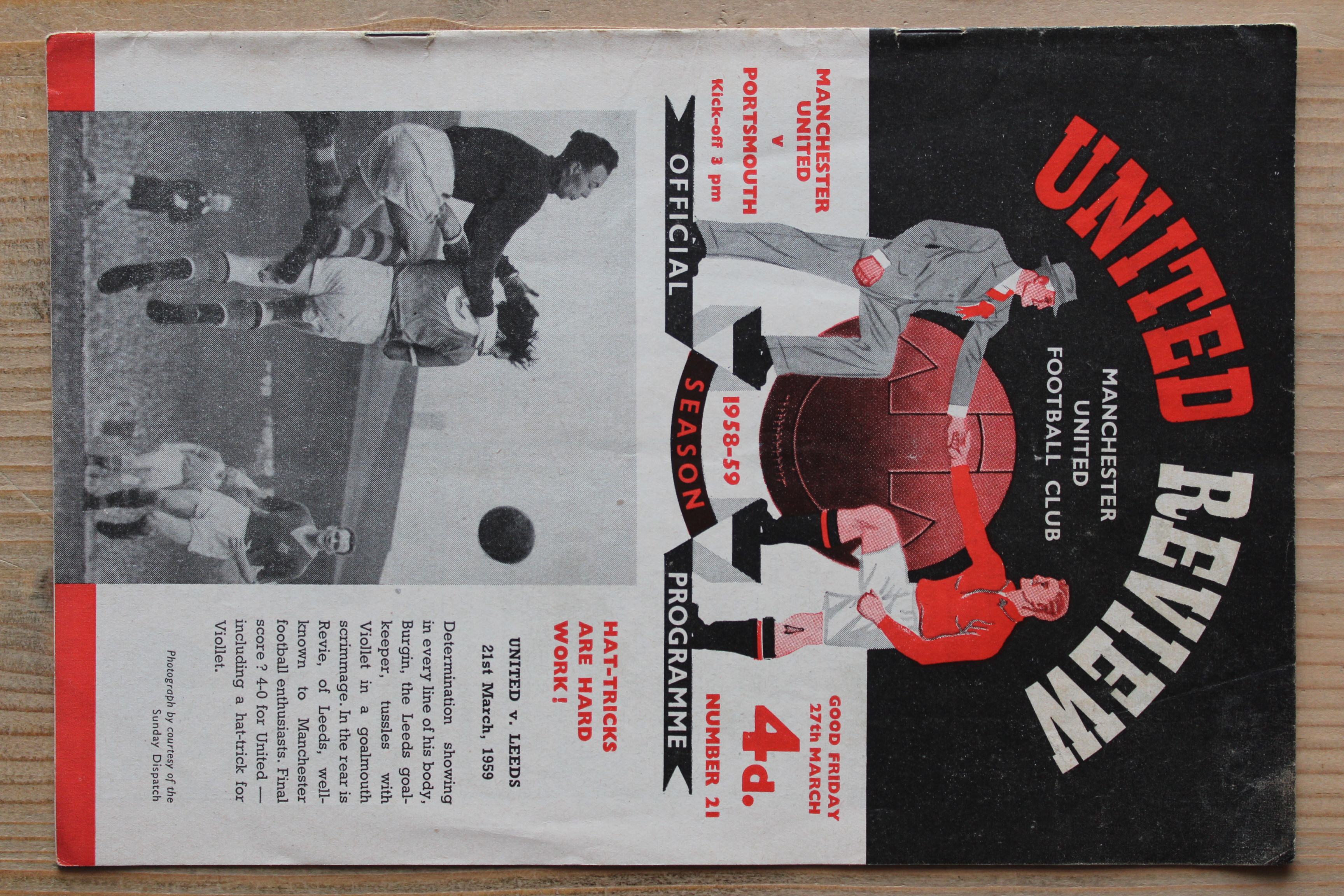 Manchester United FC v Portsmouth FC