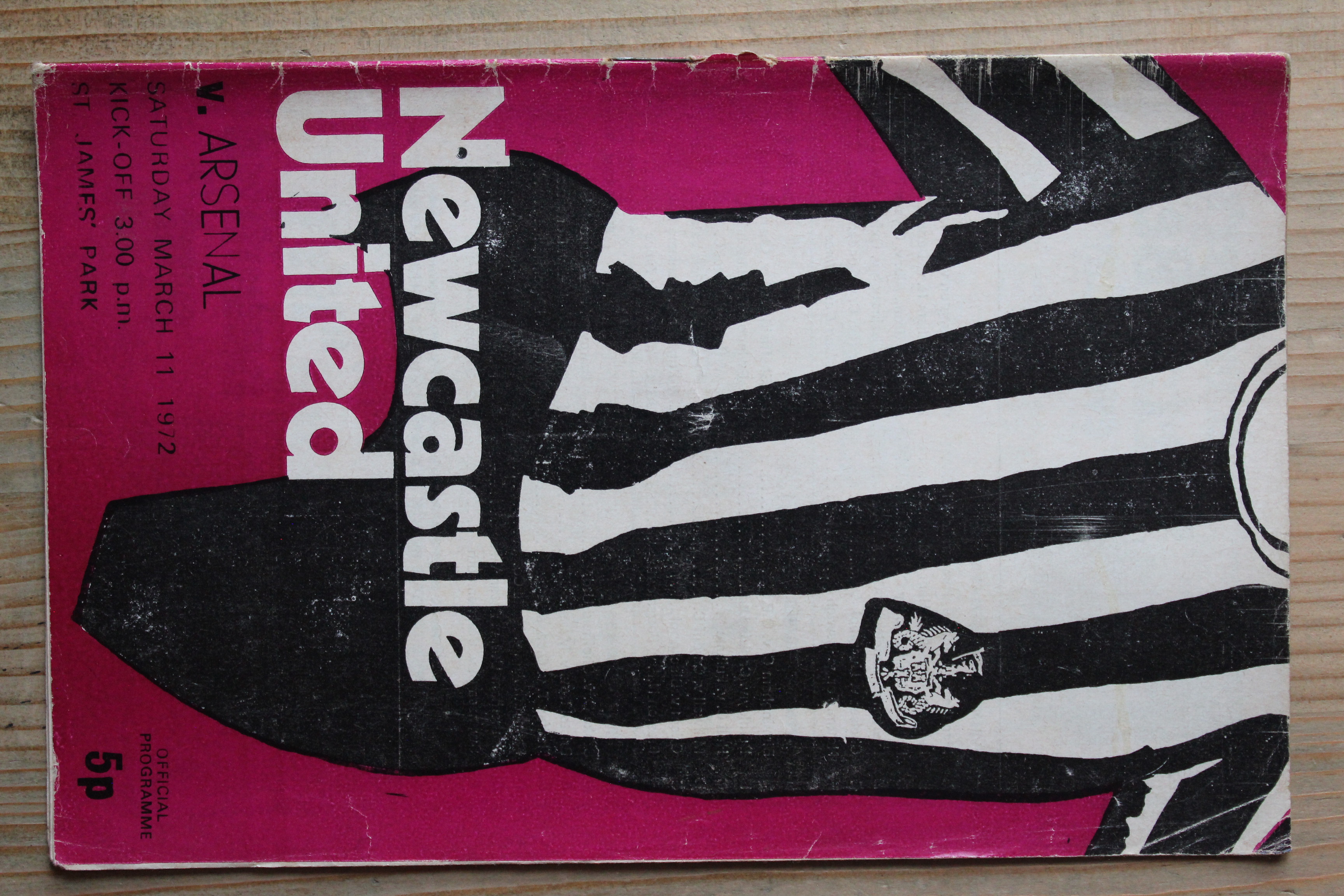 Newcastle United FC v Arsenal FC