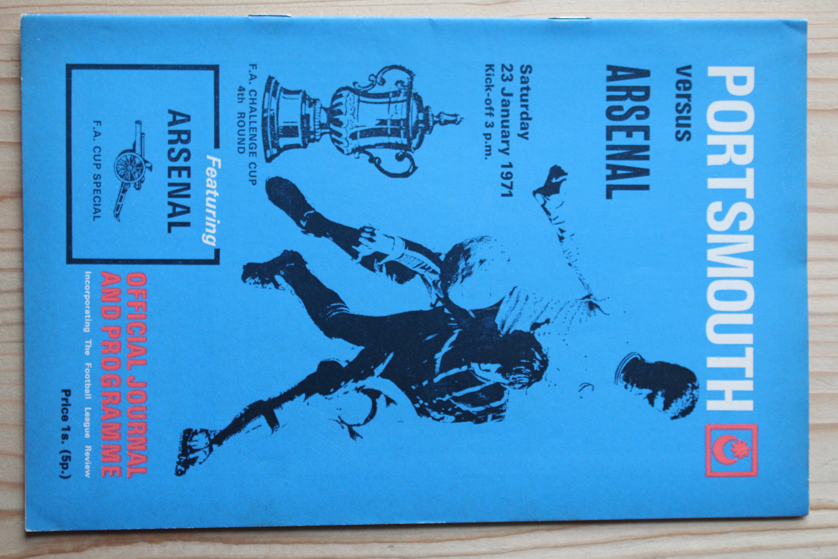 Portsmouth FC v Arsenal FC