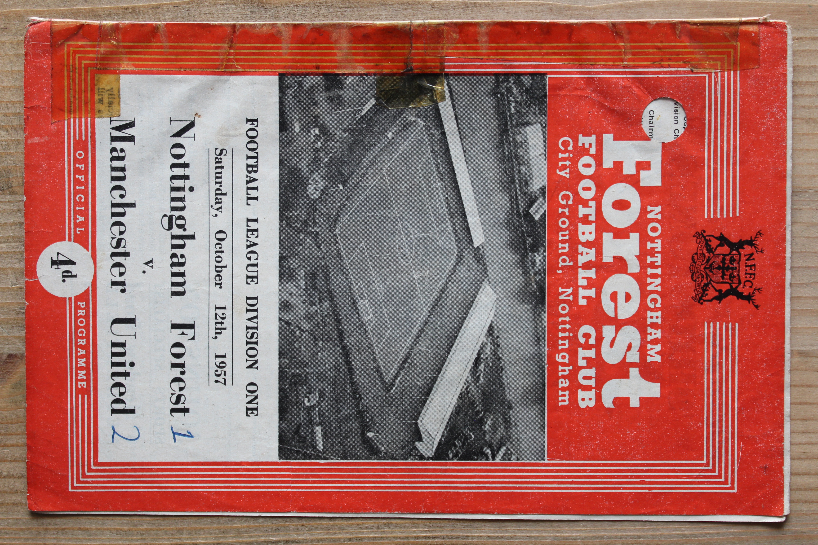 Nottingham Forest FC v Manchester United FC