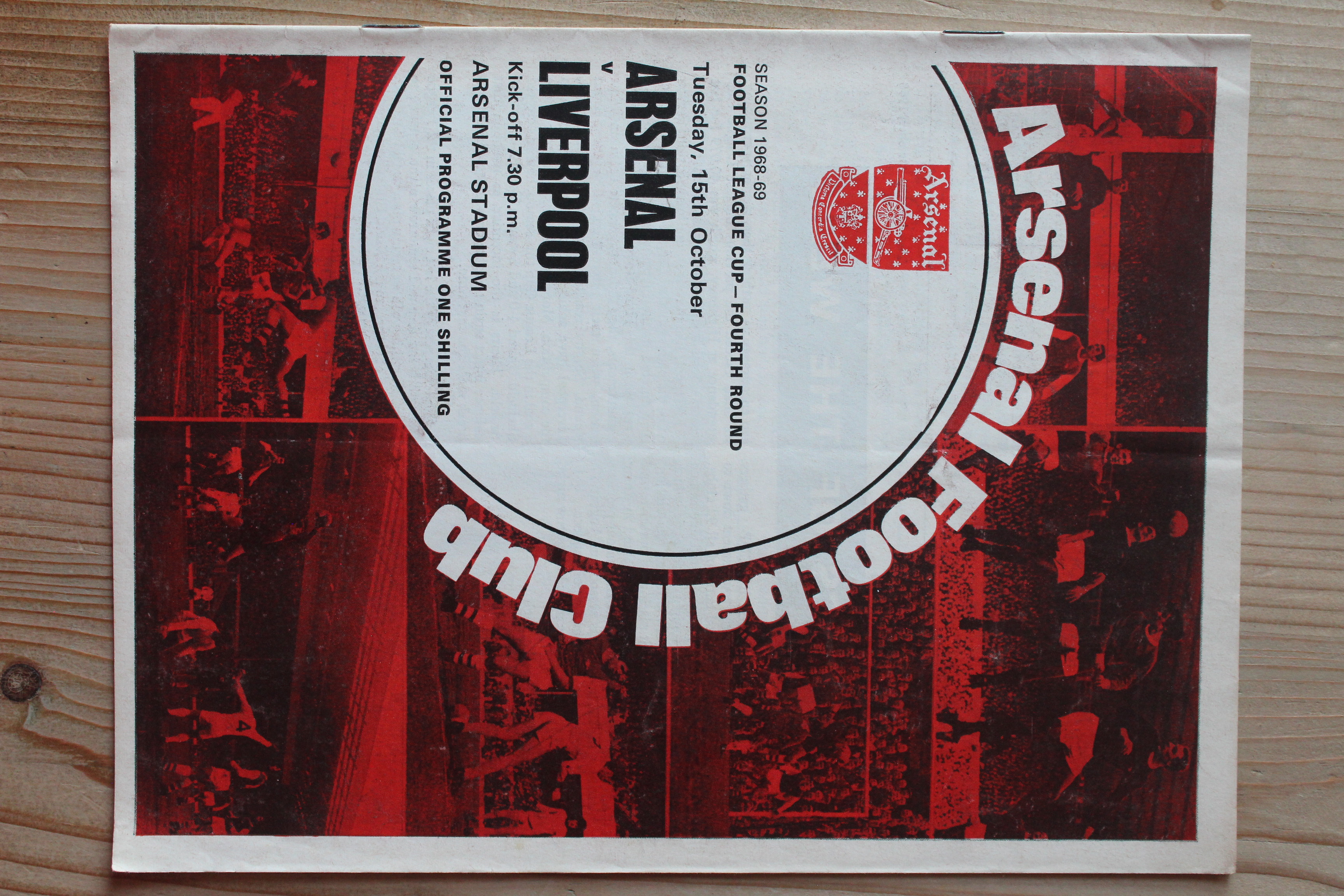 Arsenal FC v Liverpool FC
