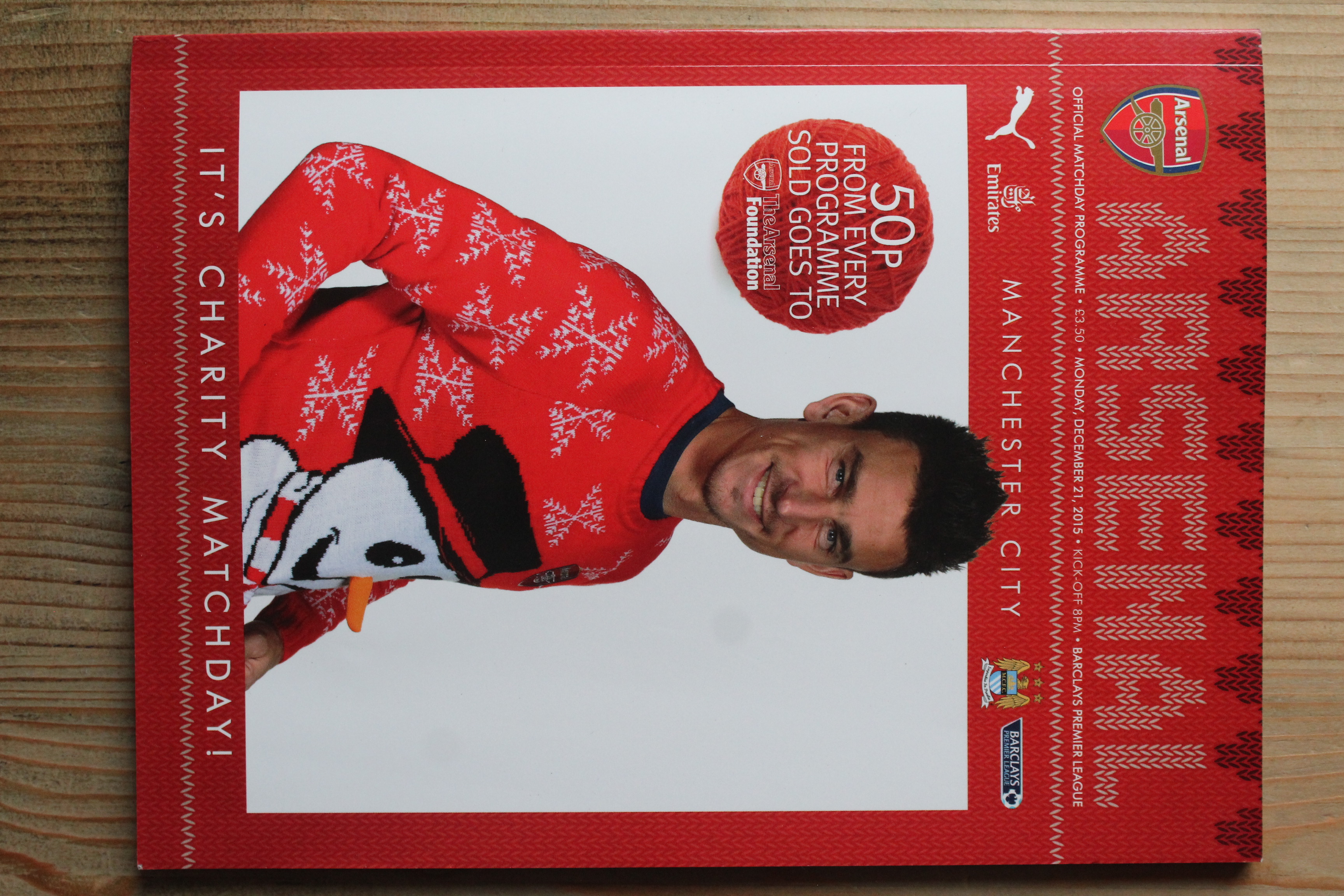 Arsenal FC v Manchester City FC