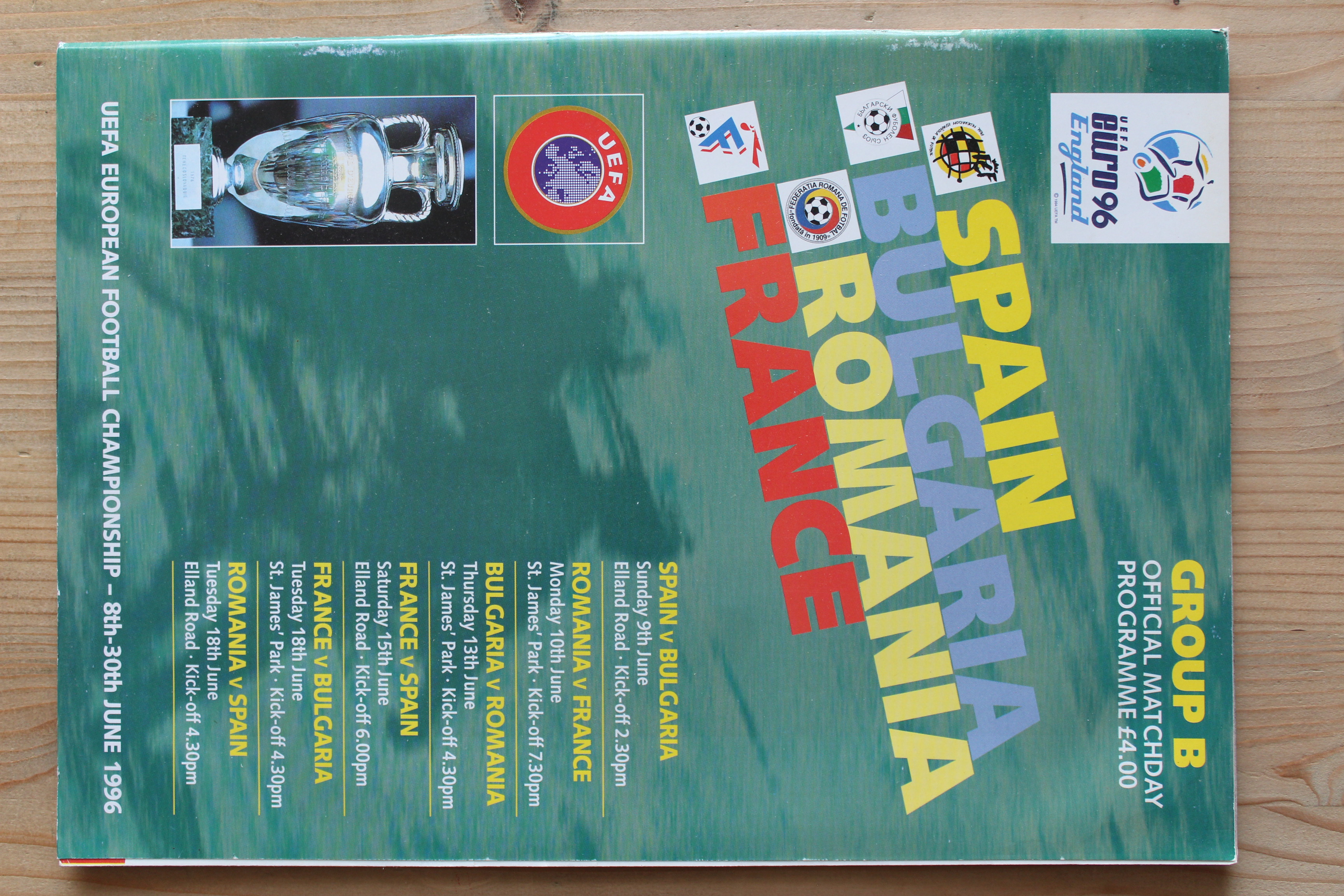 Spain v Bulgaria