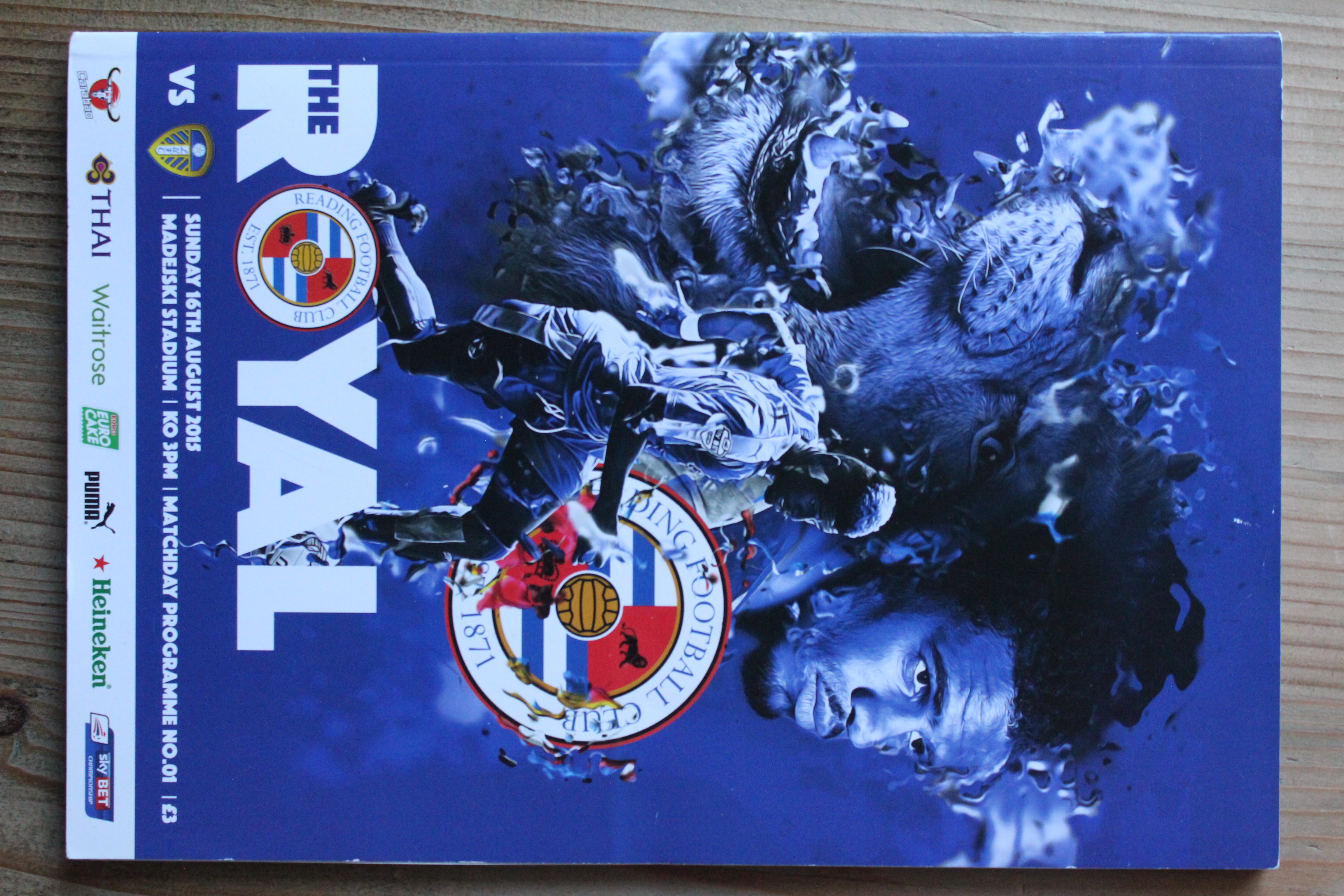 Reading FC v Leeds United FC