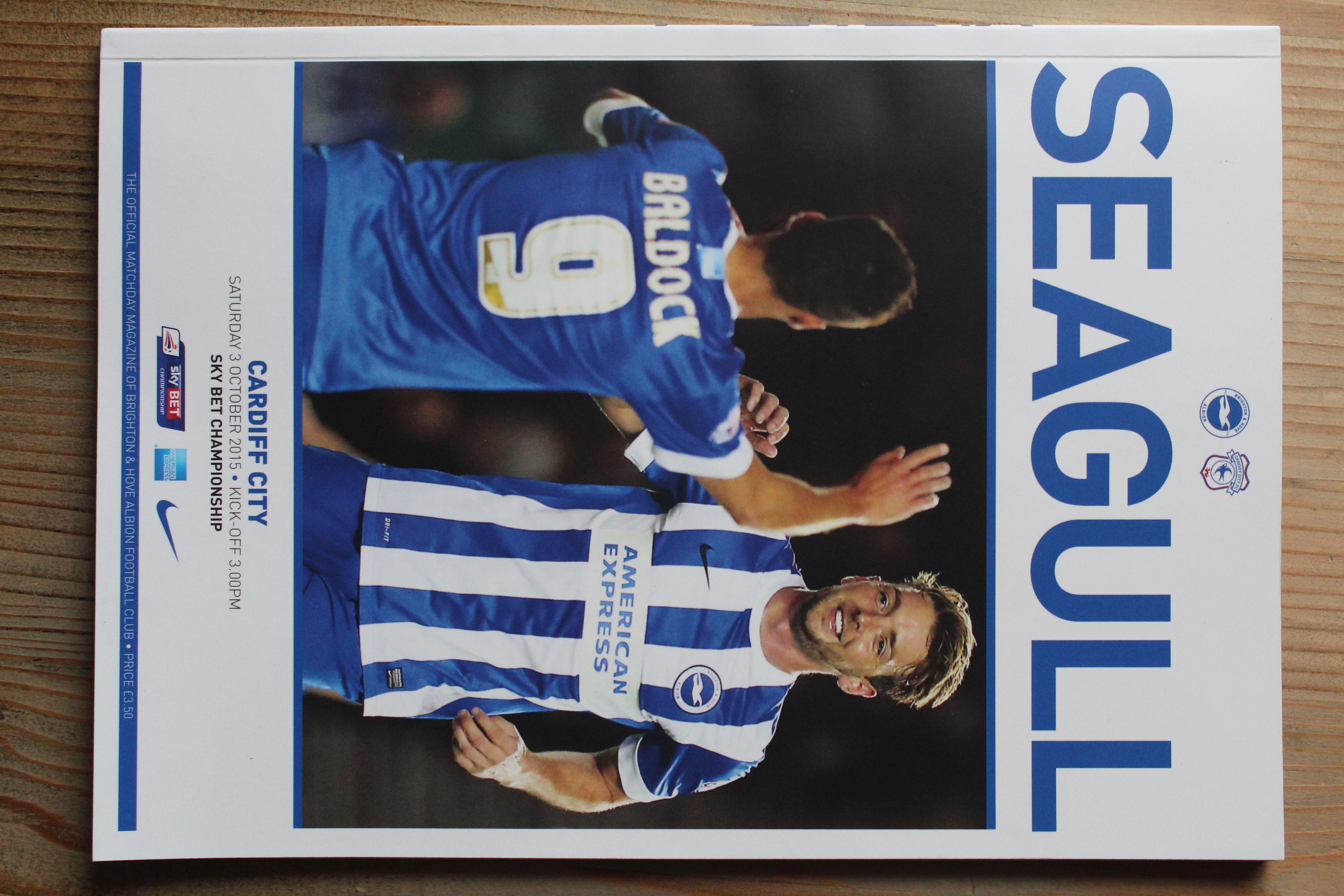 Brighton & Hove Albion FC v Cardiff City FC