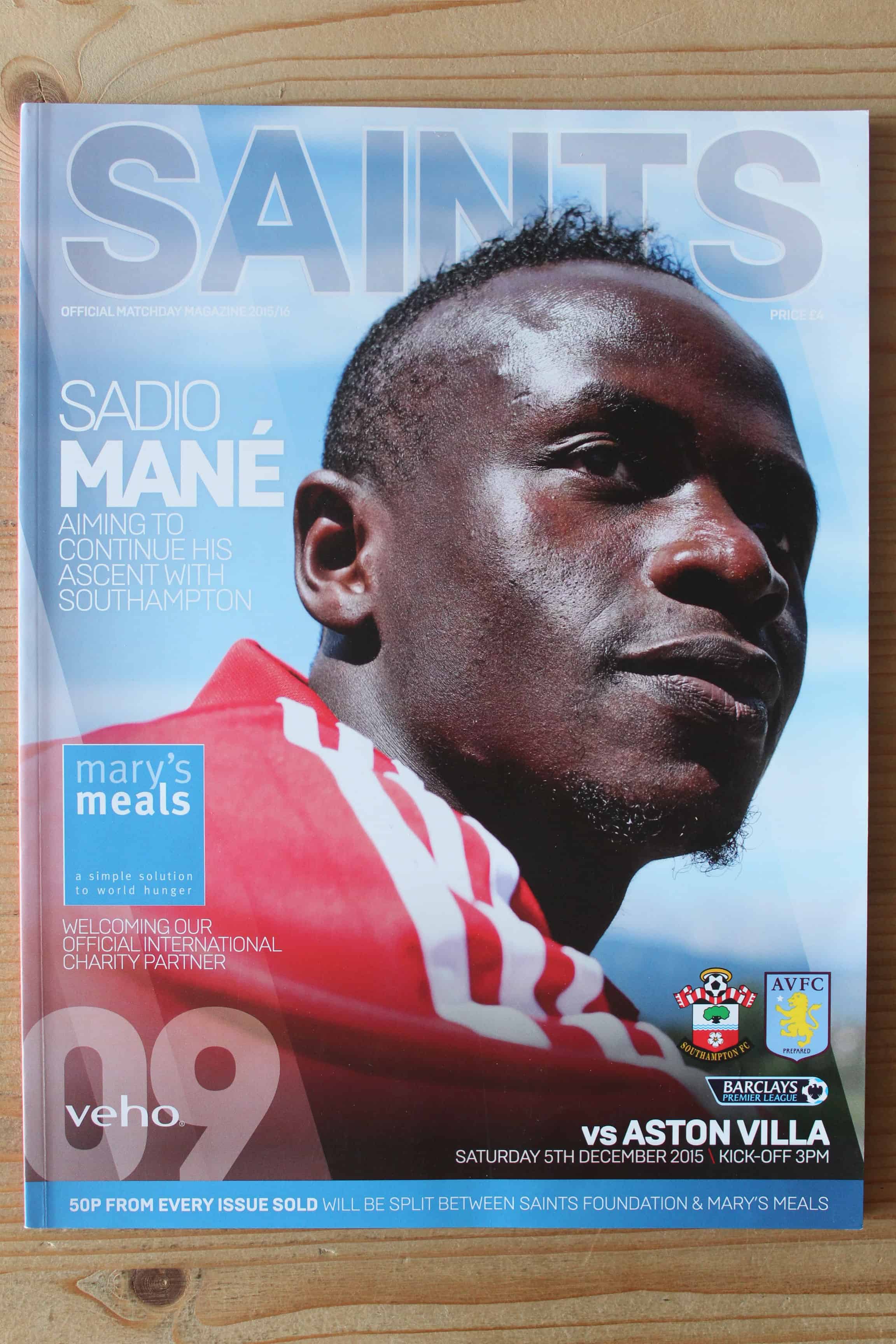 Southampton FC v Aston Villa FC
