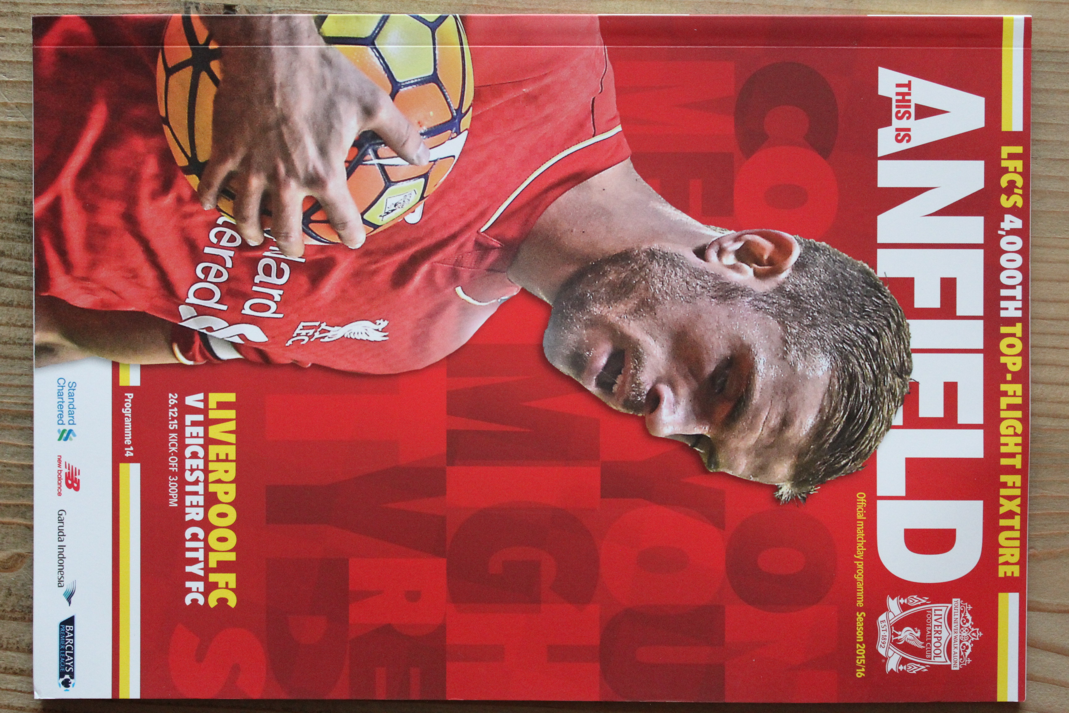 Liverpool FC v Leicester City FC