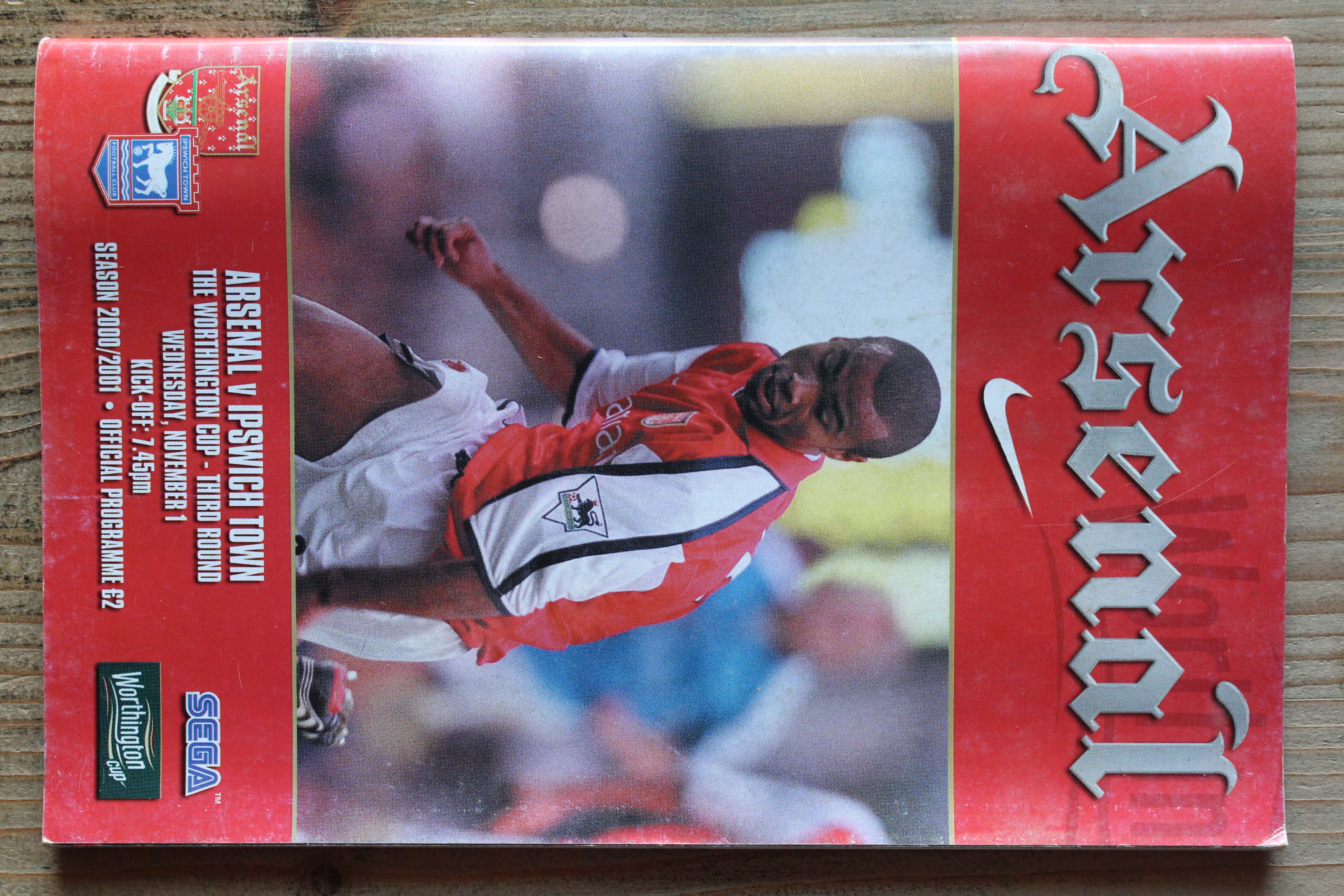 Arsenal FC v Ipswich Town FC