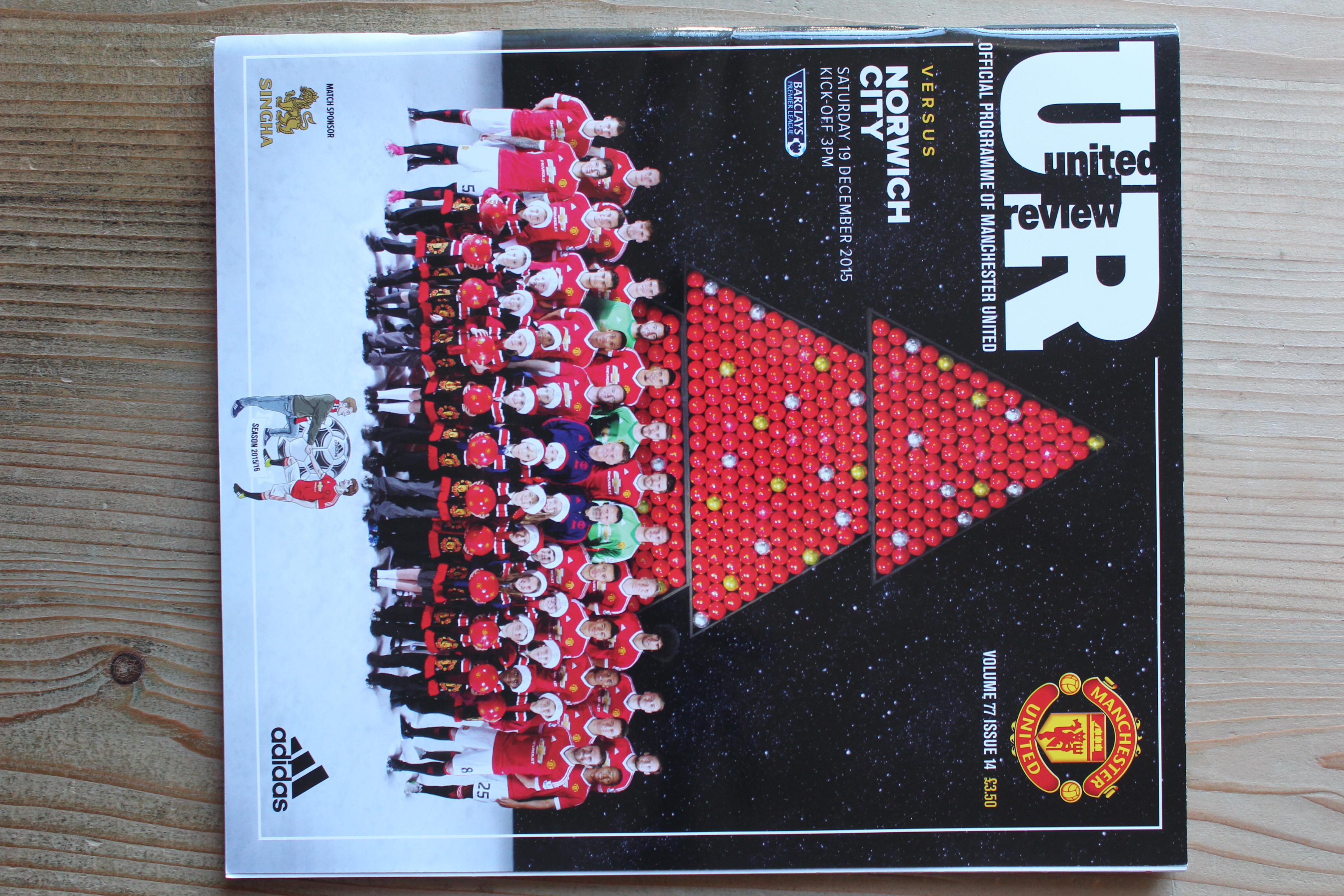 Manchester United FC v Norwich City FC