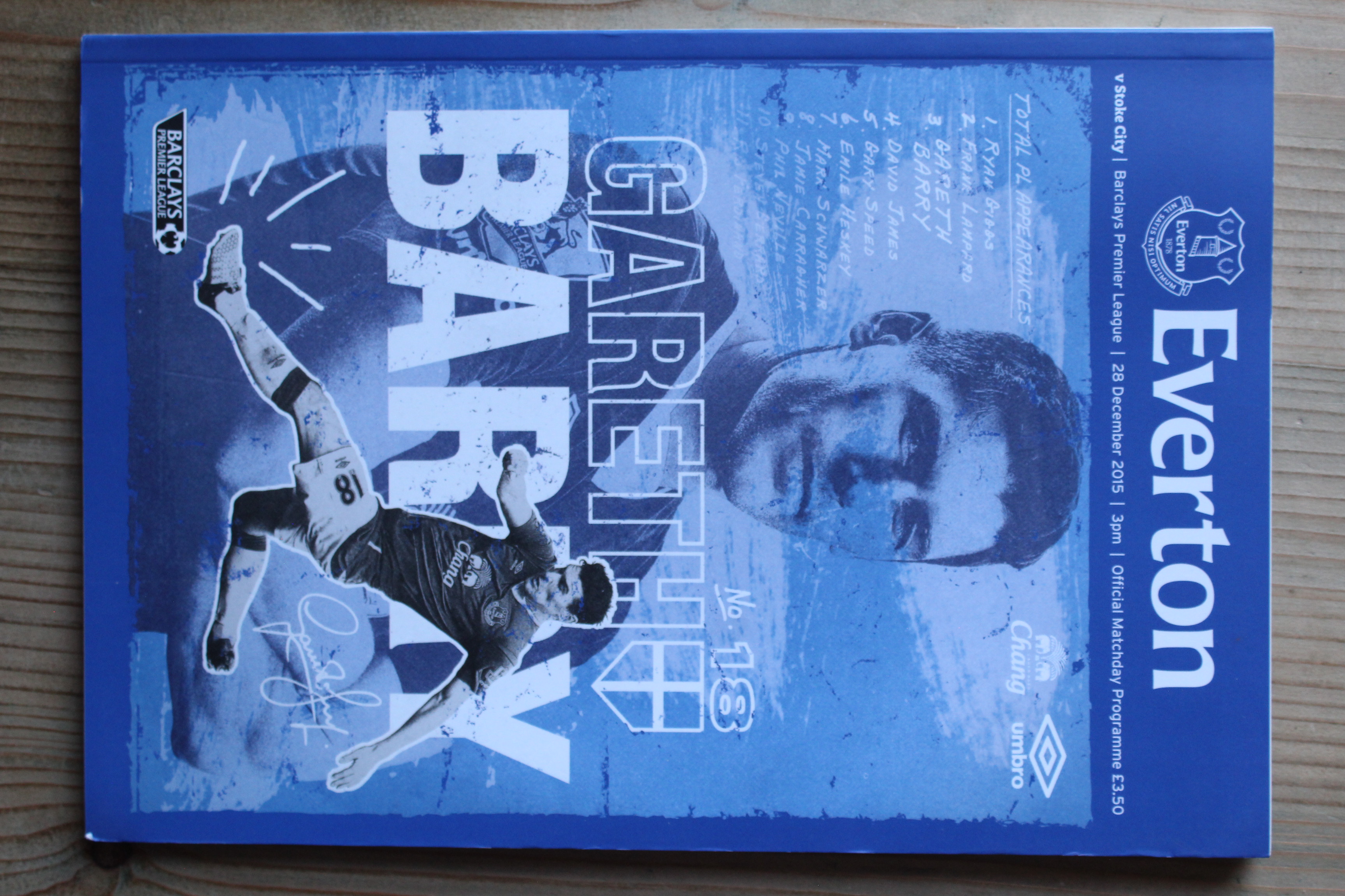 Everton FC v Stoke City FC