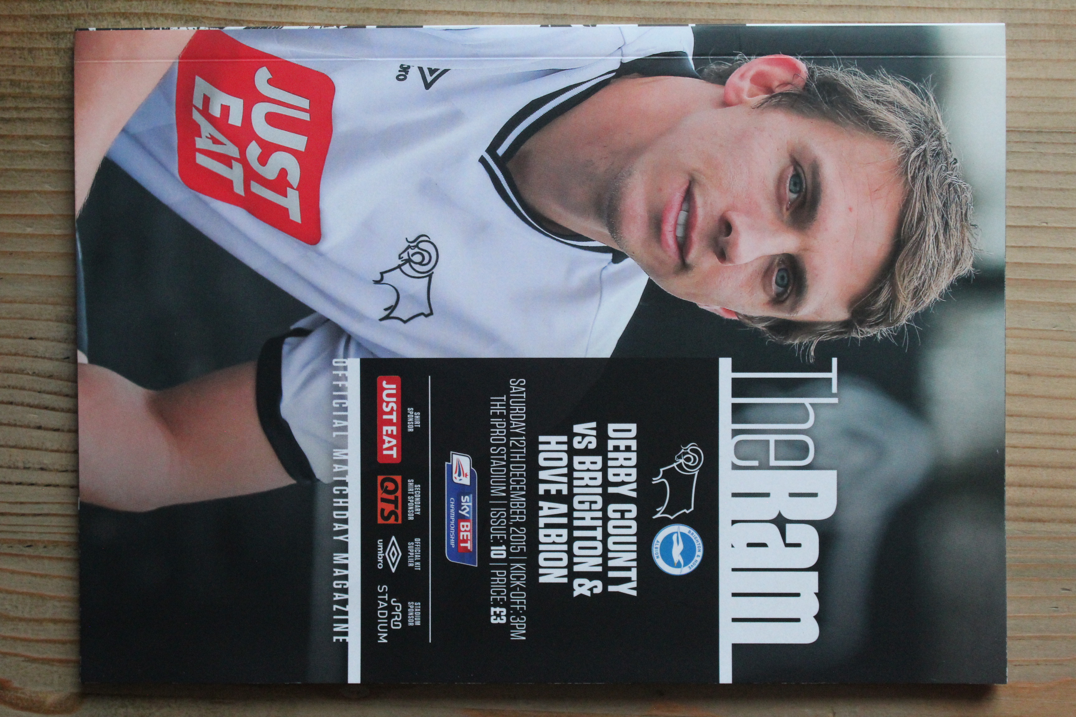 Derby County FC v Brighton & Hove Albion FC