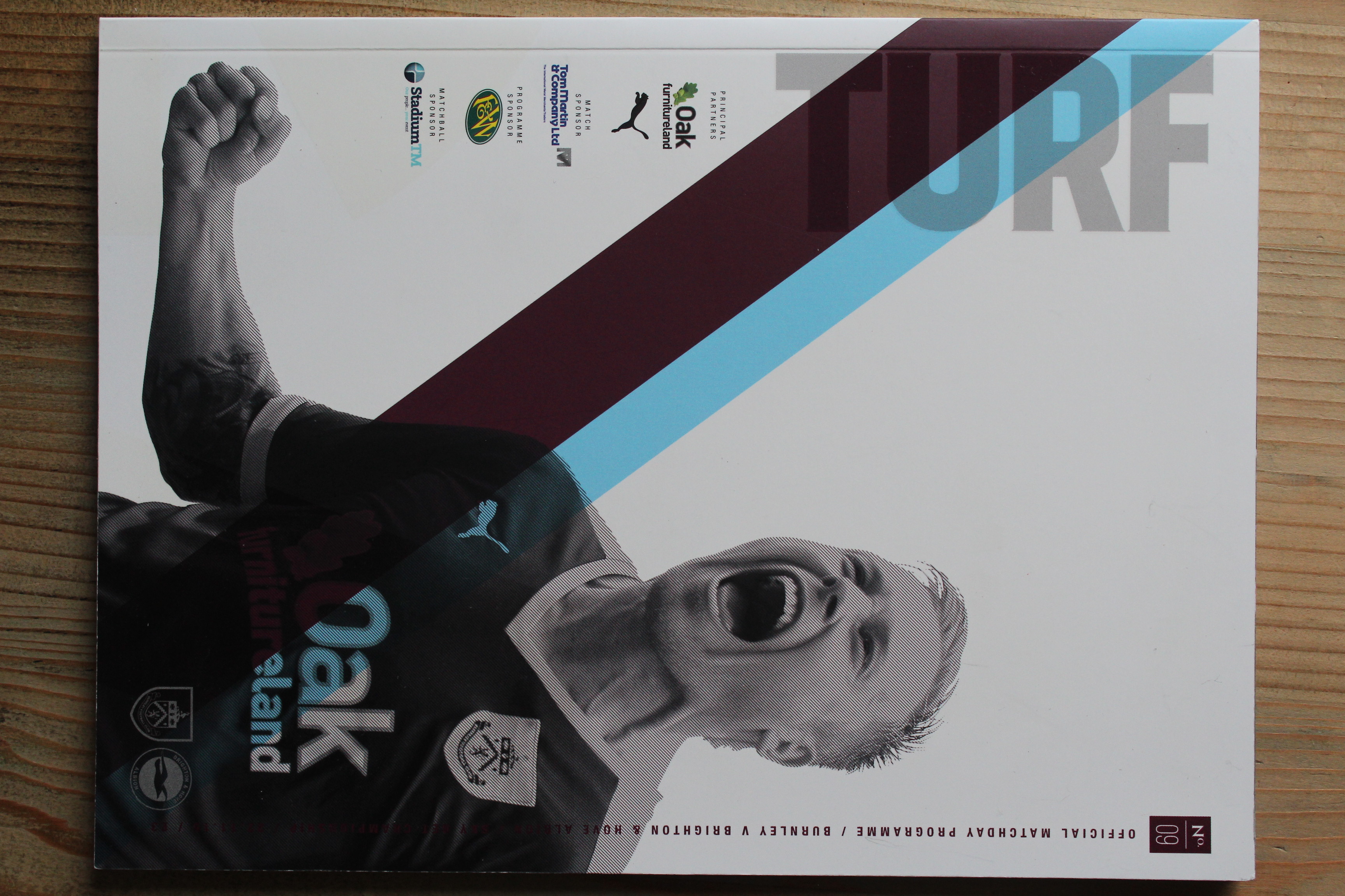 Burnley FC v Brighton & Hove Albion FC