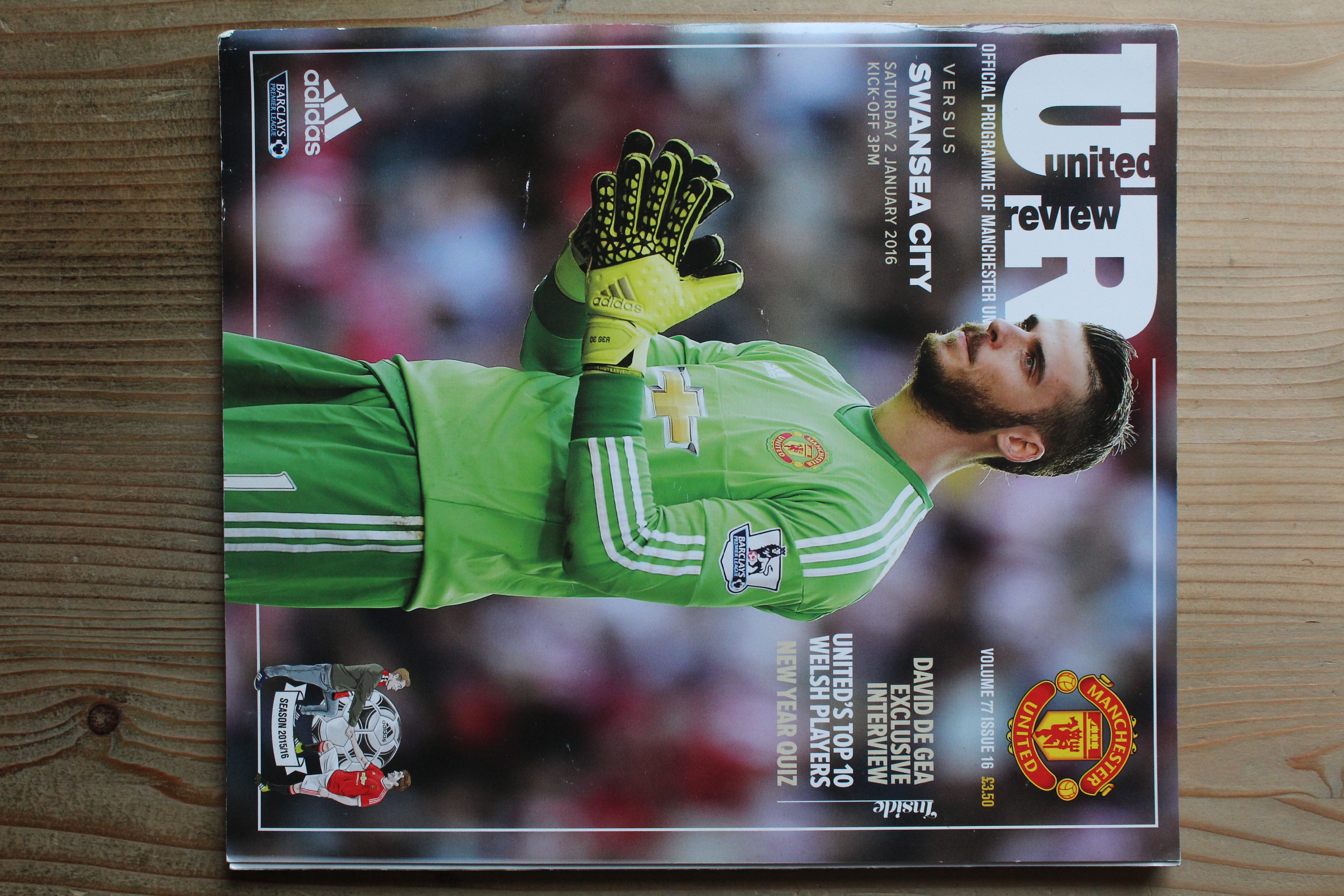 Manchester United FC v Swansea City FC